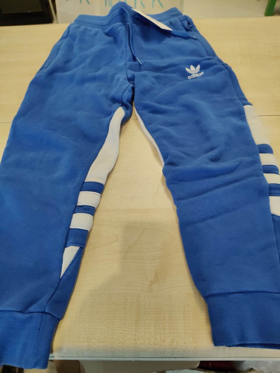 Pantaloni bimbo 6/7 anni Adidas