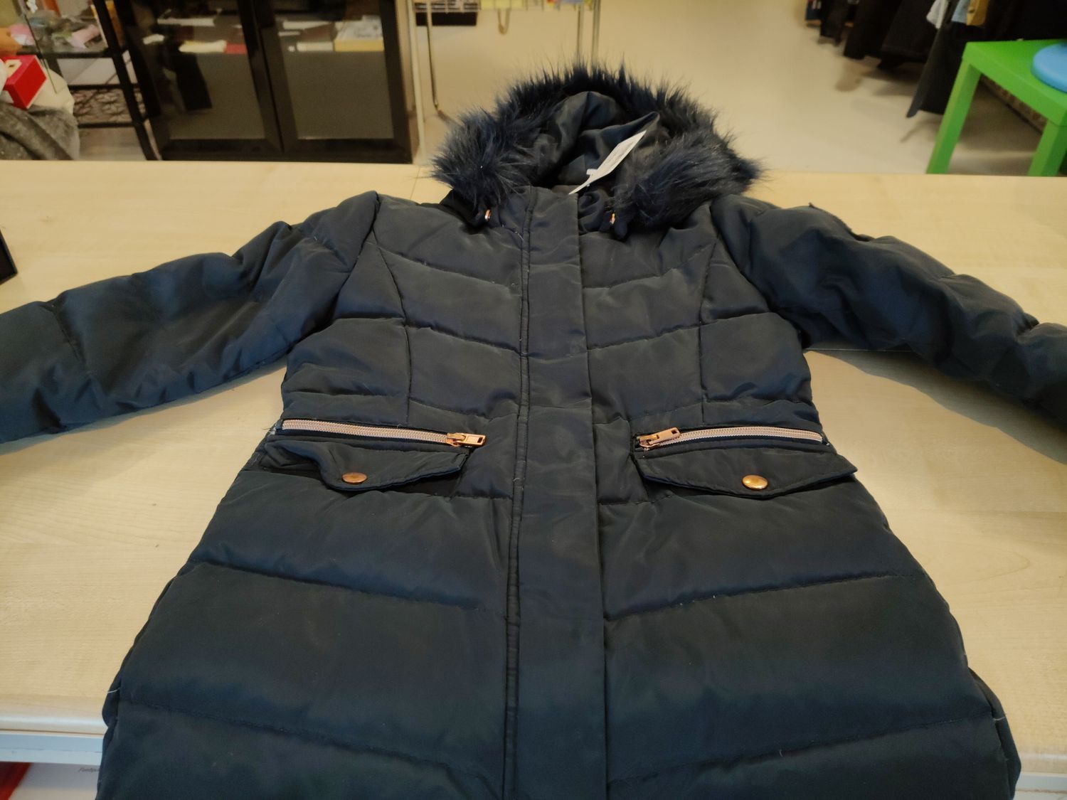 Giubbotto piumino bimba 116 cm Name.it