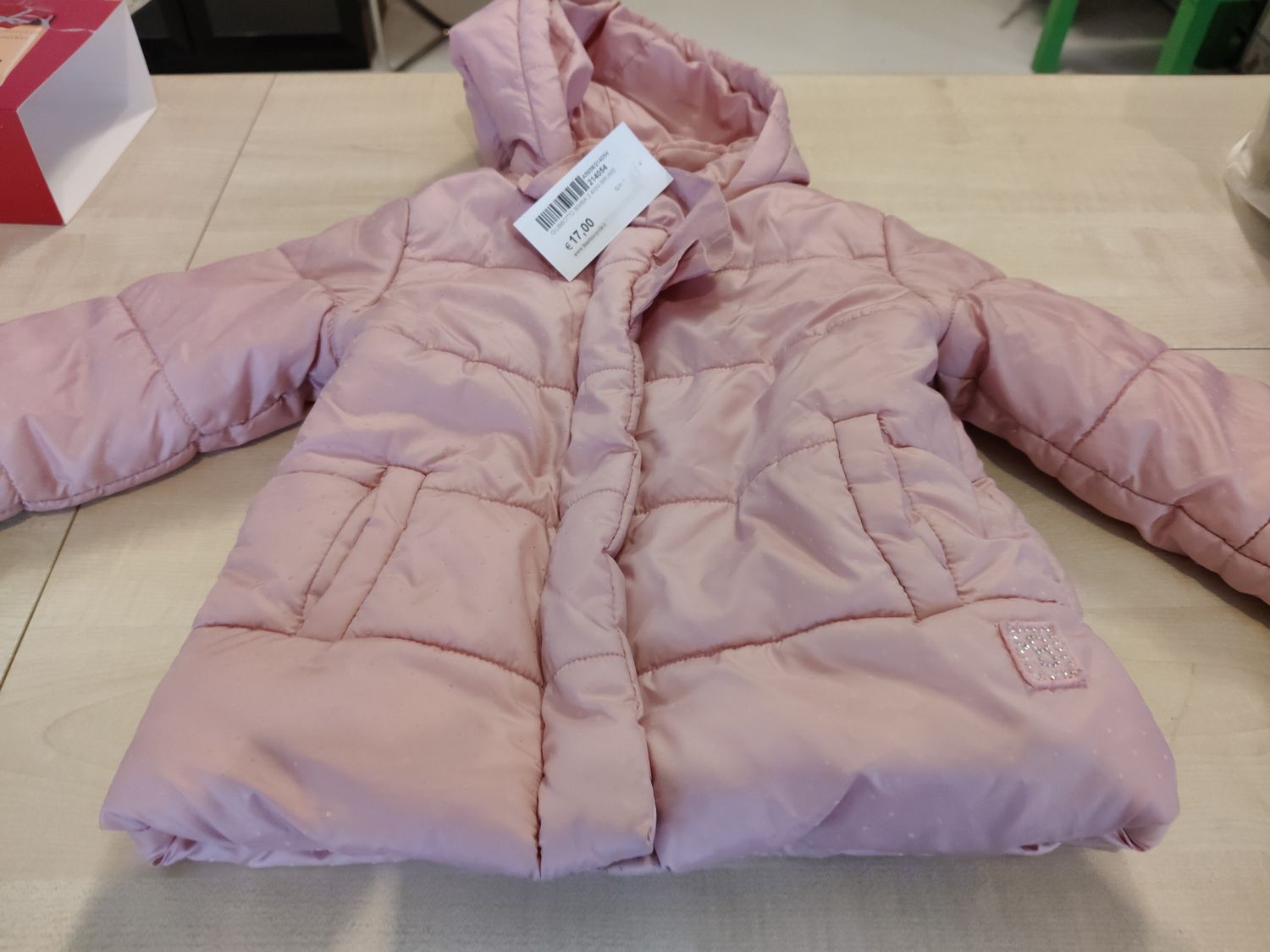 Giubbotto bimba 2 anni Brums
