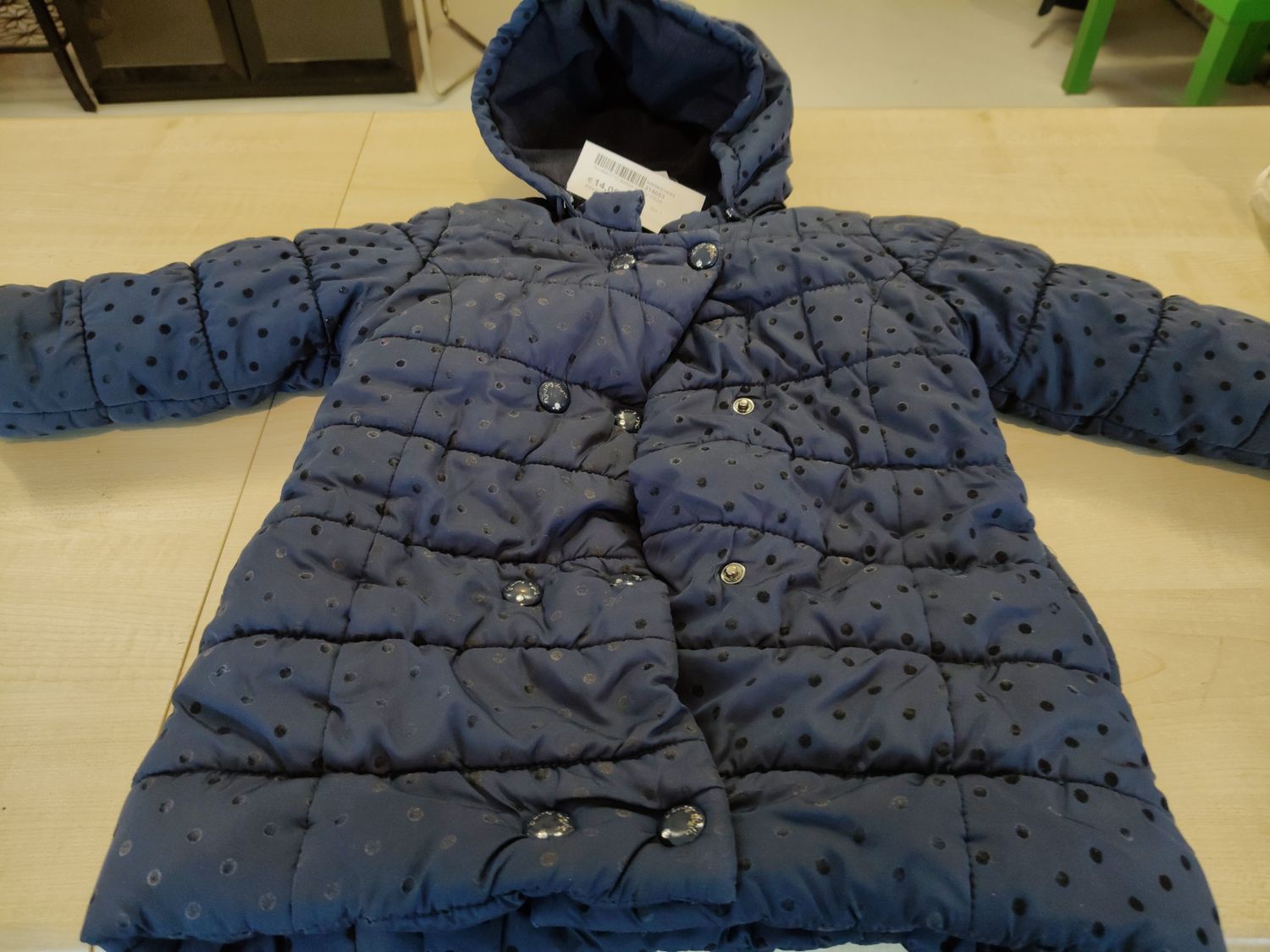 Giubbotto bimba 2 anni Idexe&#39;
