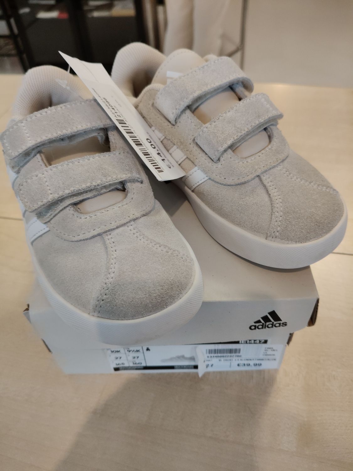Scarpe bimbo n.27 Adidas