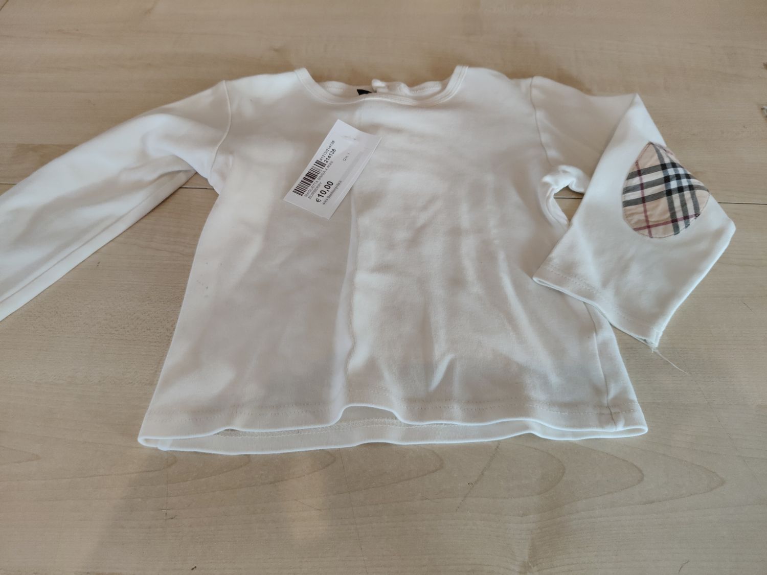 Maglietta bimba 4 anni Burberry