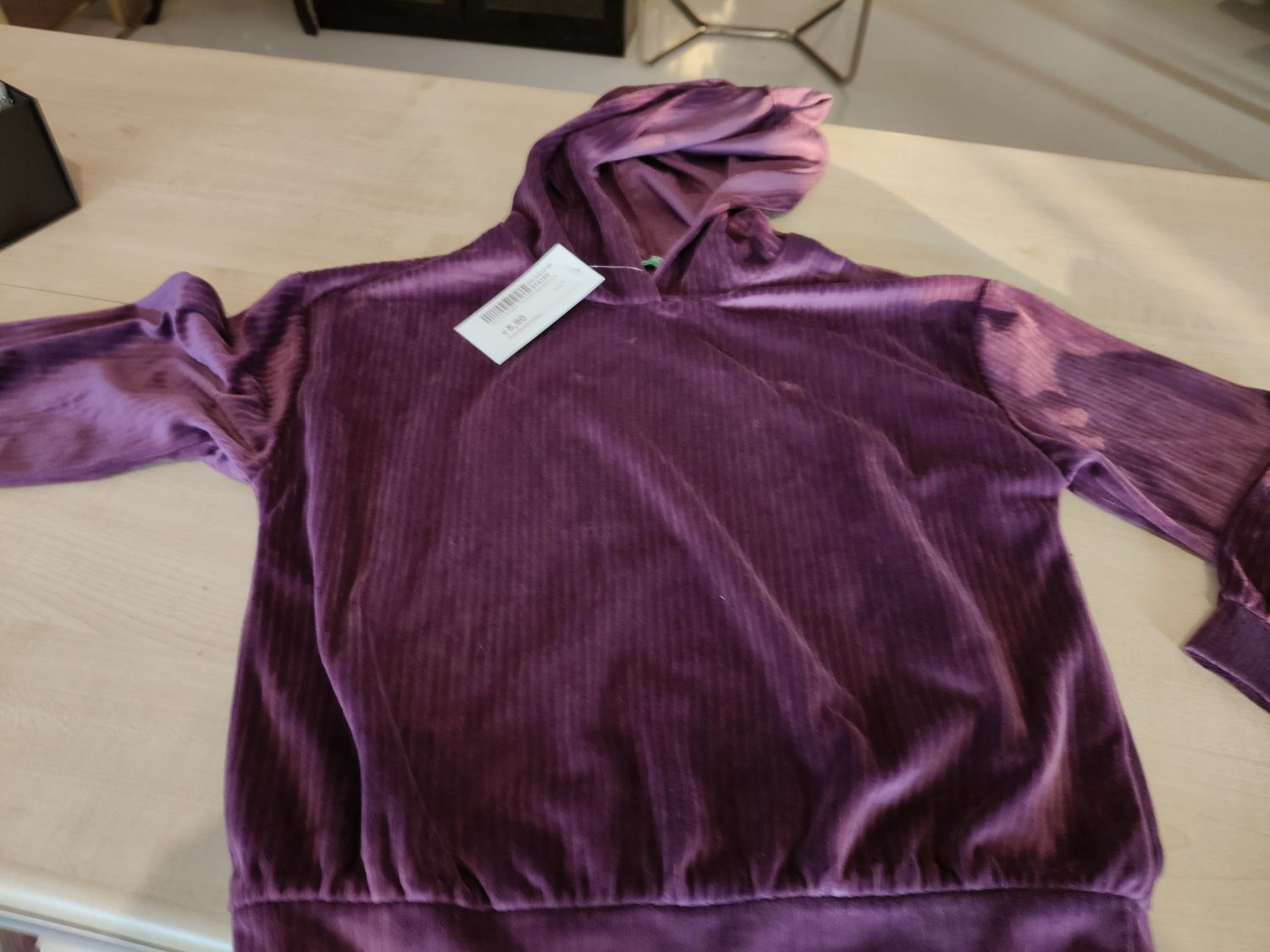 Felpa bimba 7/8 anni Benetton