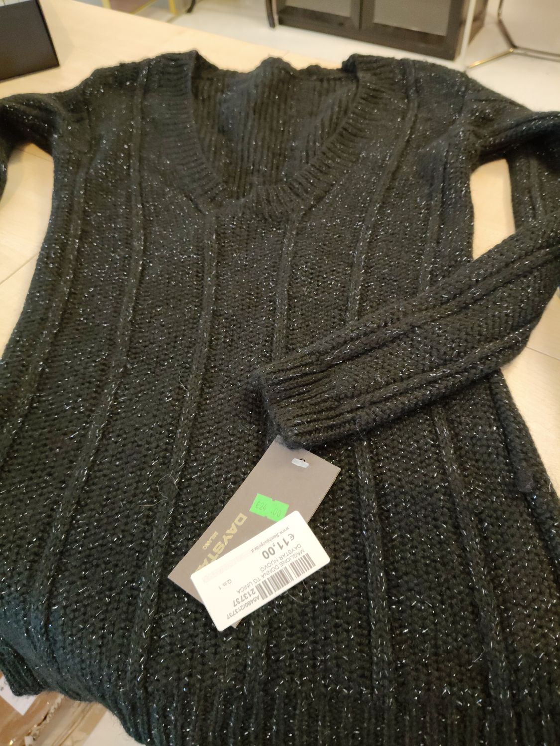 Maglione donna tg unica Daystar