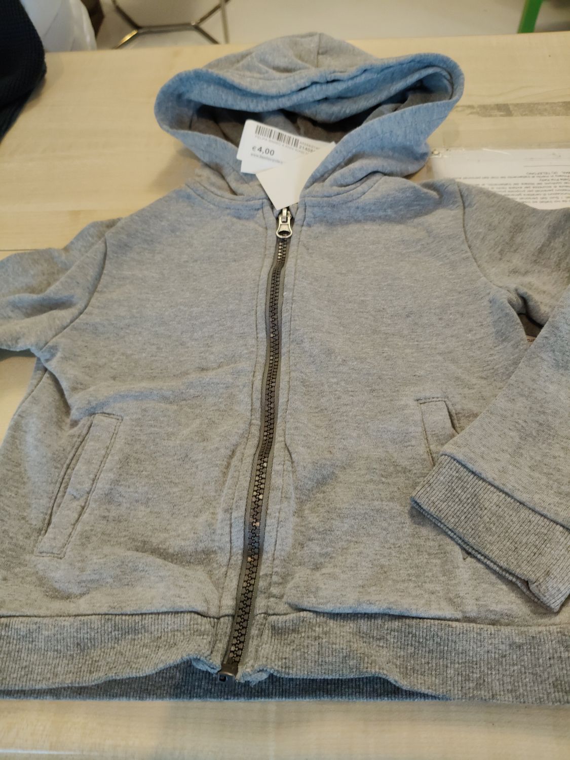 Felpa bimbo 4 anni Kiabi