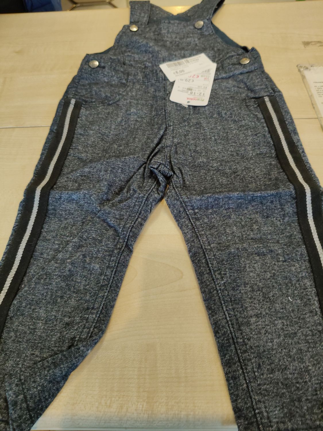 Salopette bimbo 12/18 mesi Prenatal