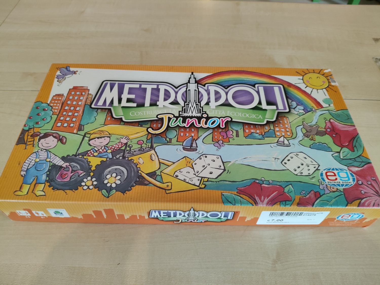 Metropoli junior