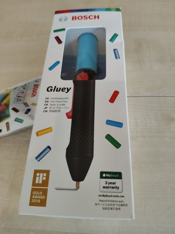 Pistola incollatrice a caldo Bosch + stick