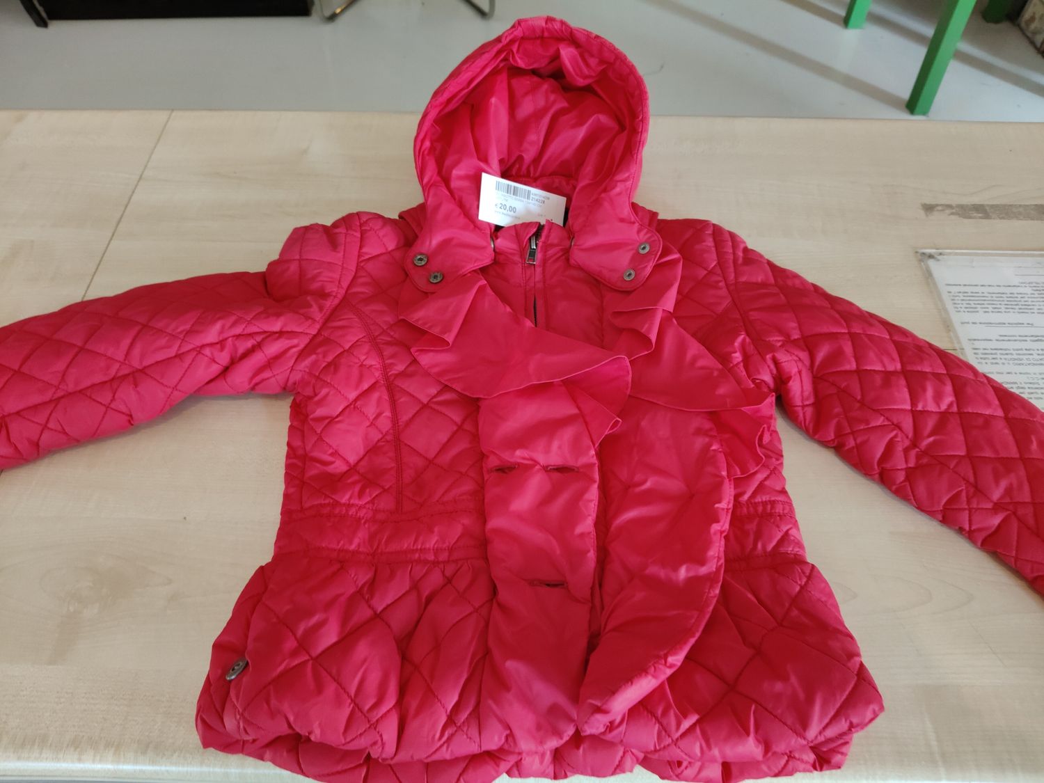 Giubbotto bimba 134/140 cm Jotutm