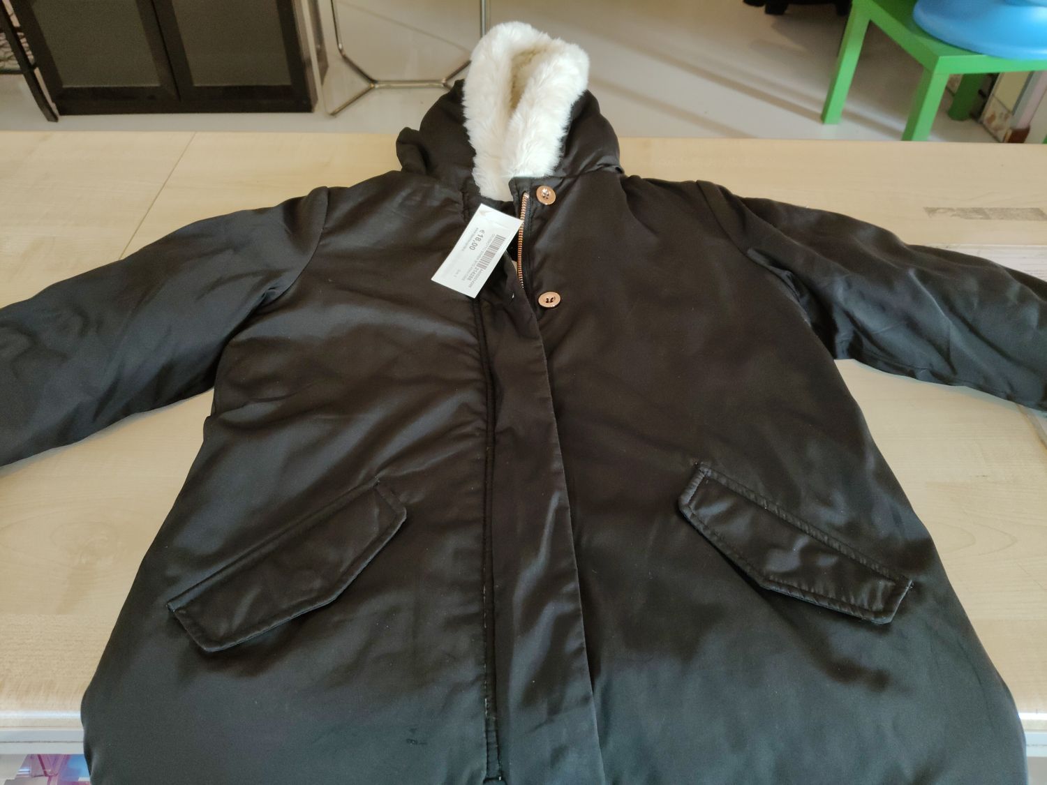 Giubbotto bimba 9/10 anni Original Marines