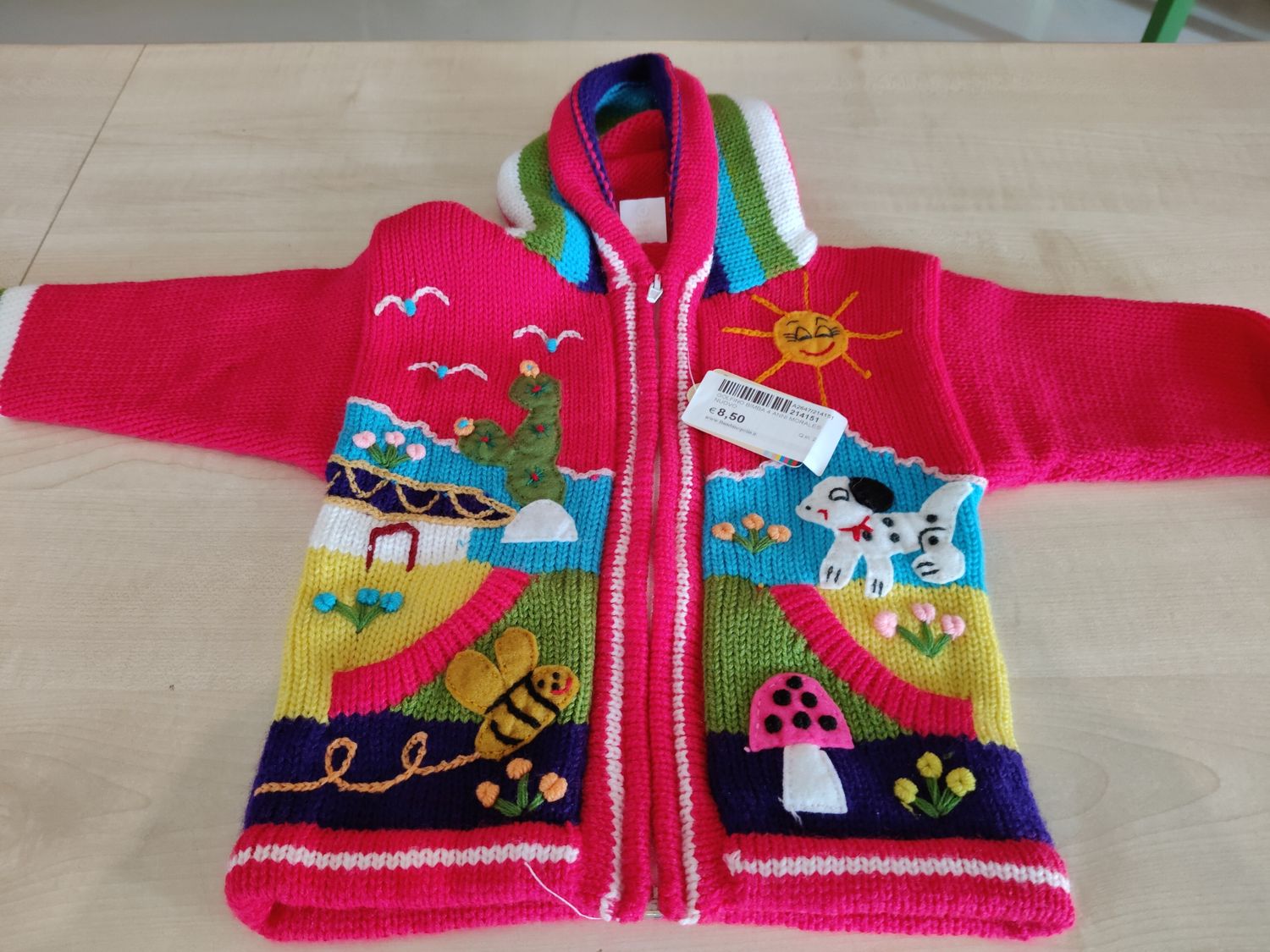 Golfino bimba 4 anni Morales nuovo