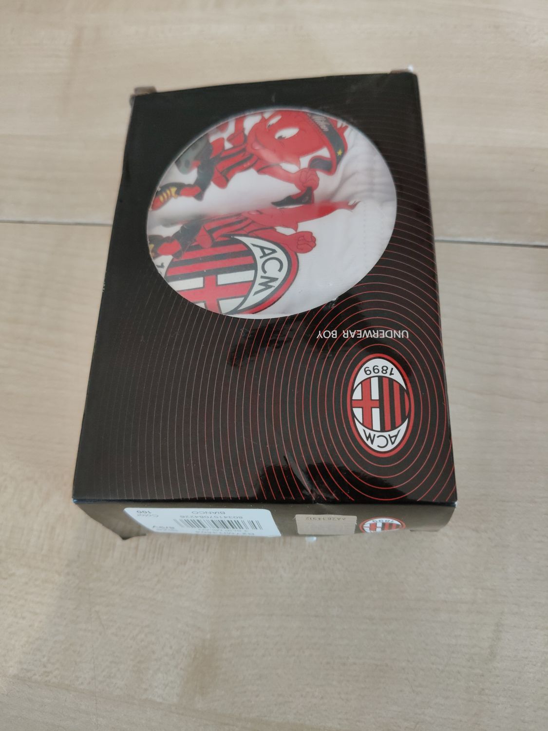 Mutande bimbo 8/9 anni Milan nuove
