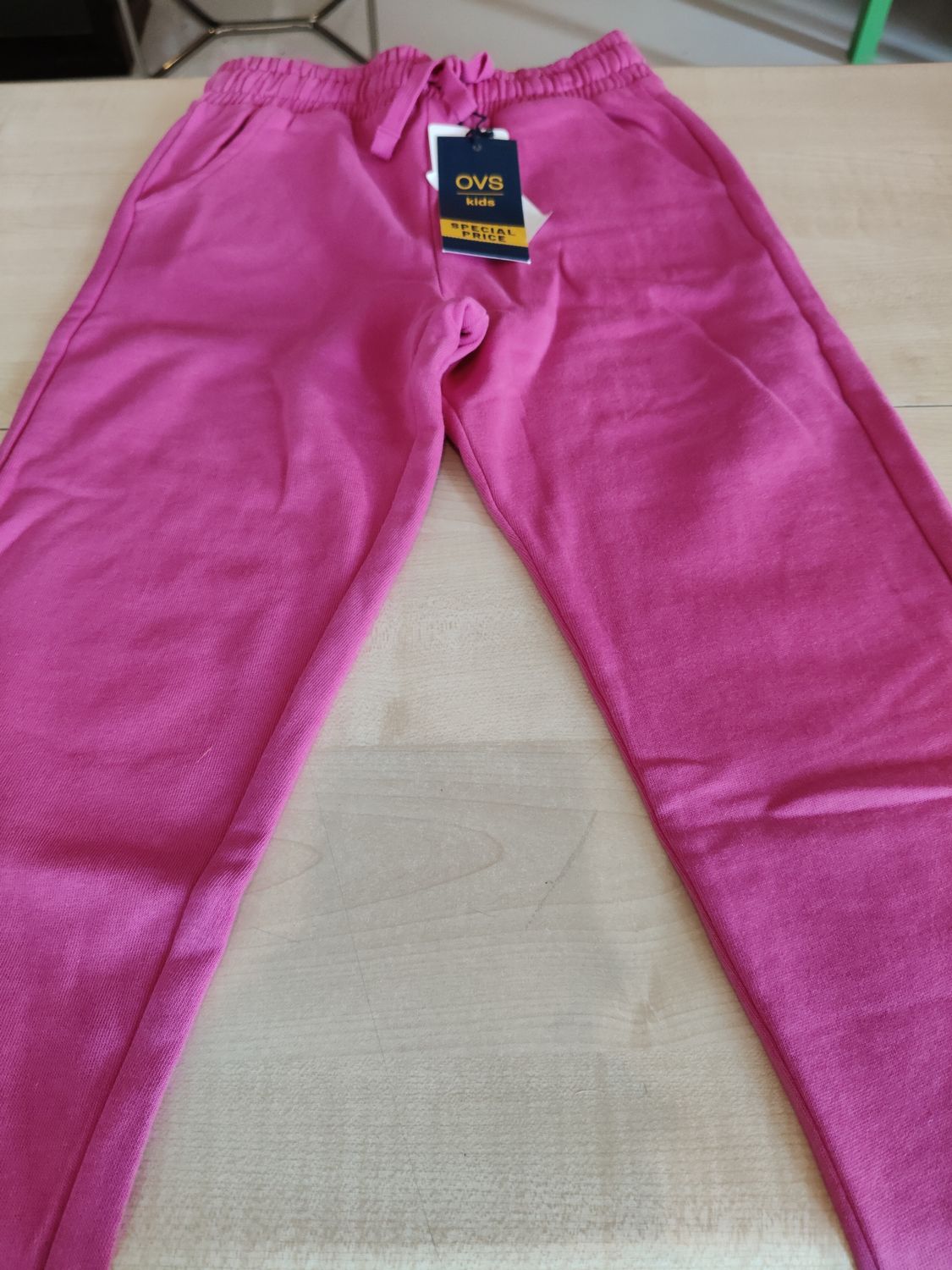 Pantaloni bimba 6/7 anni Ovs nuovi
