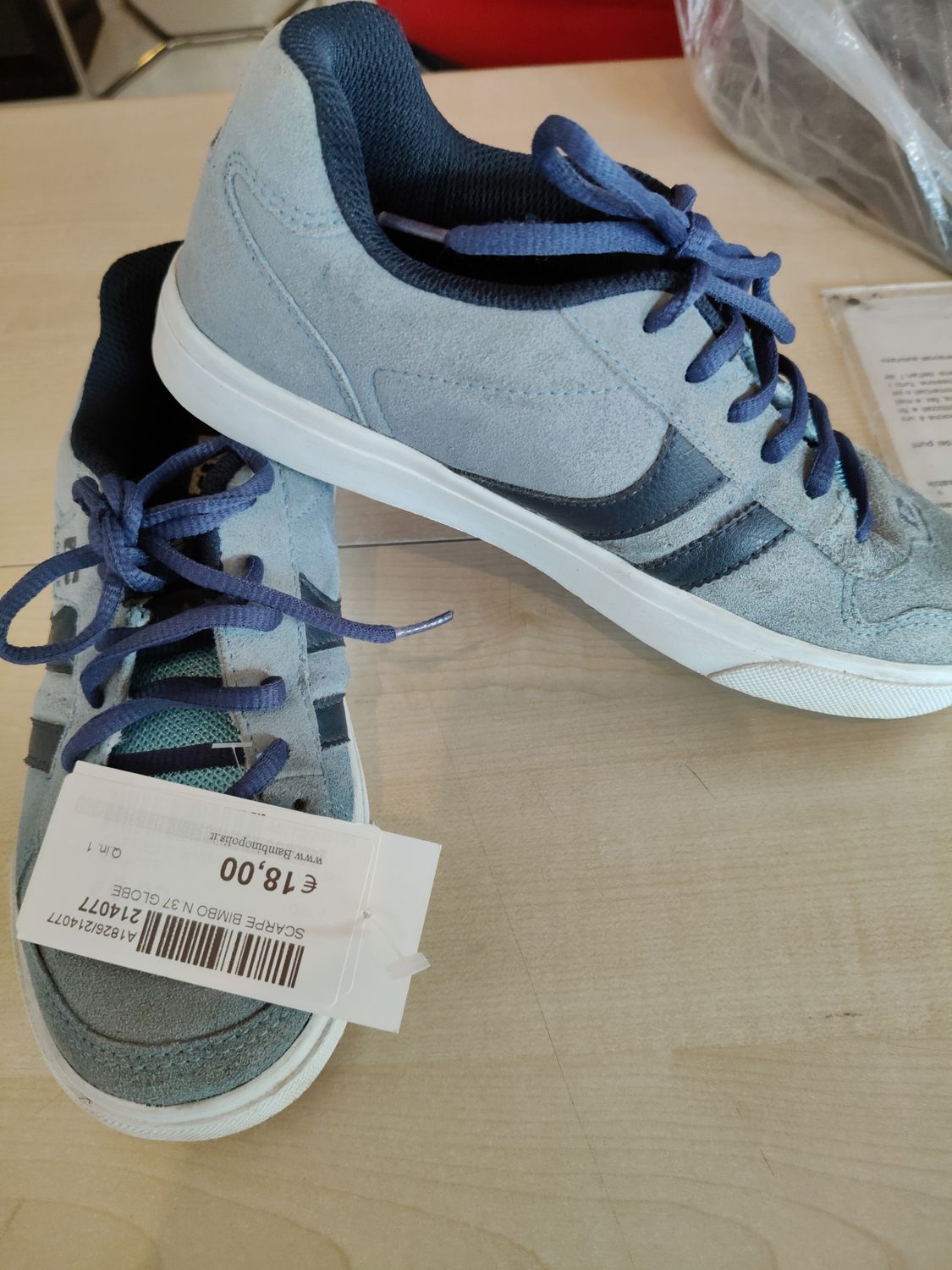 Scarpe bimbo n.37 Globe