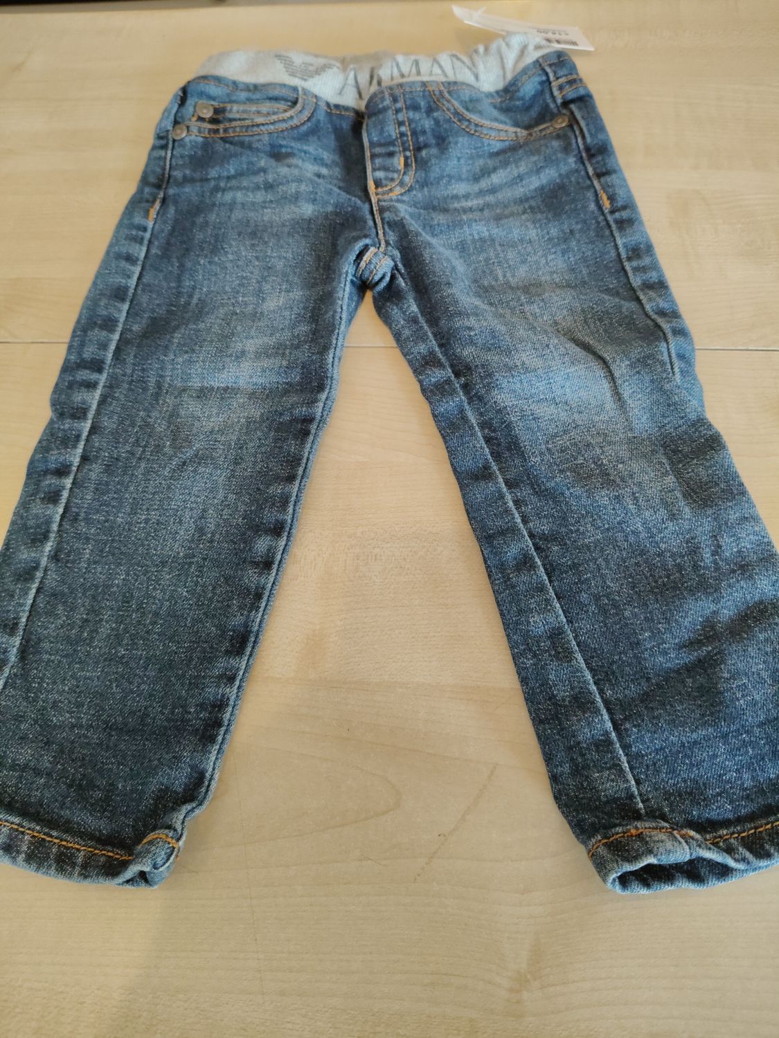 Jeans bimbo 18 mesi Armani