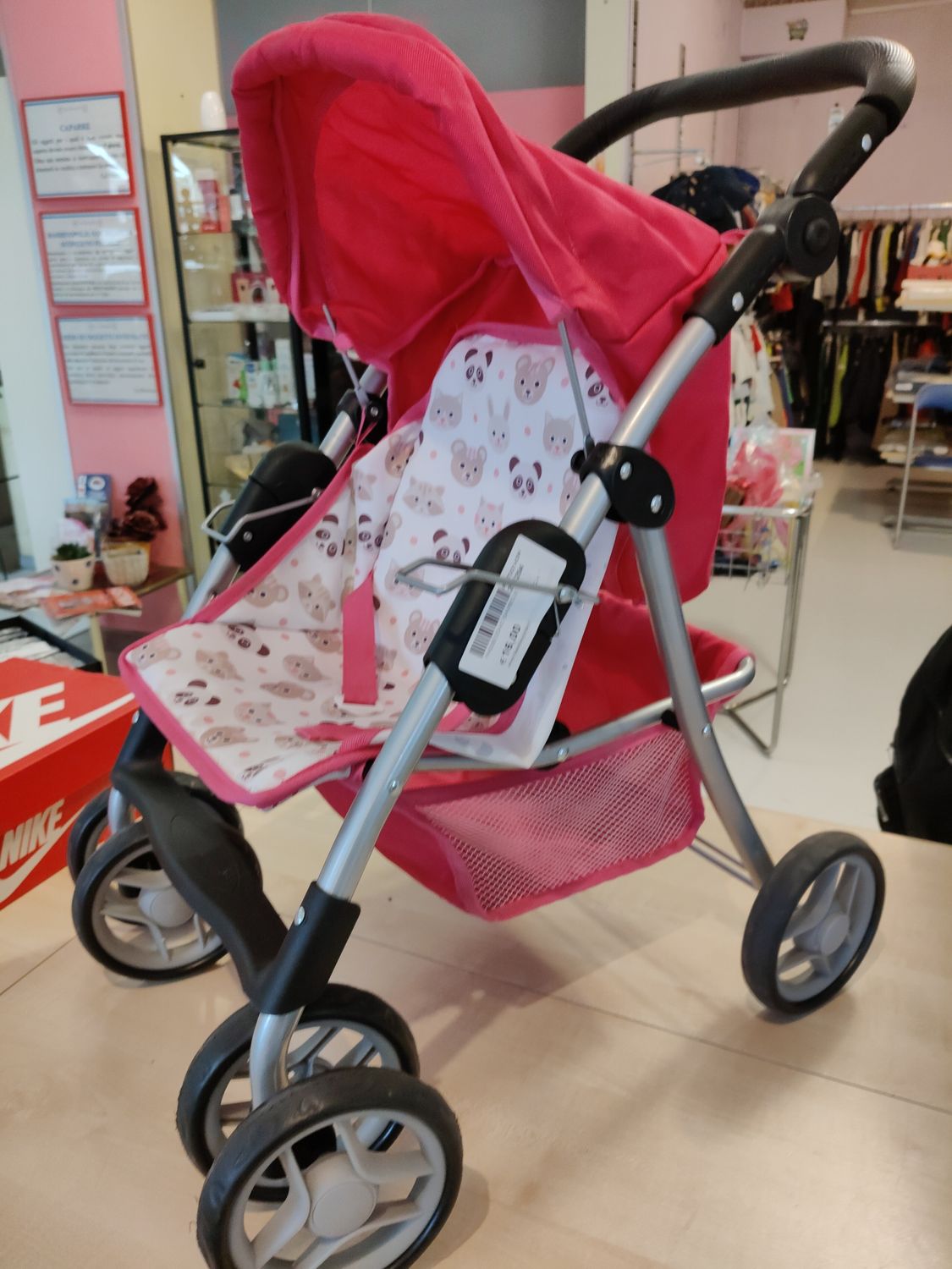 Passeggino bambole