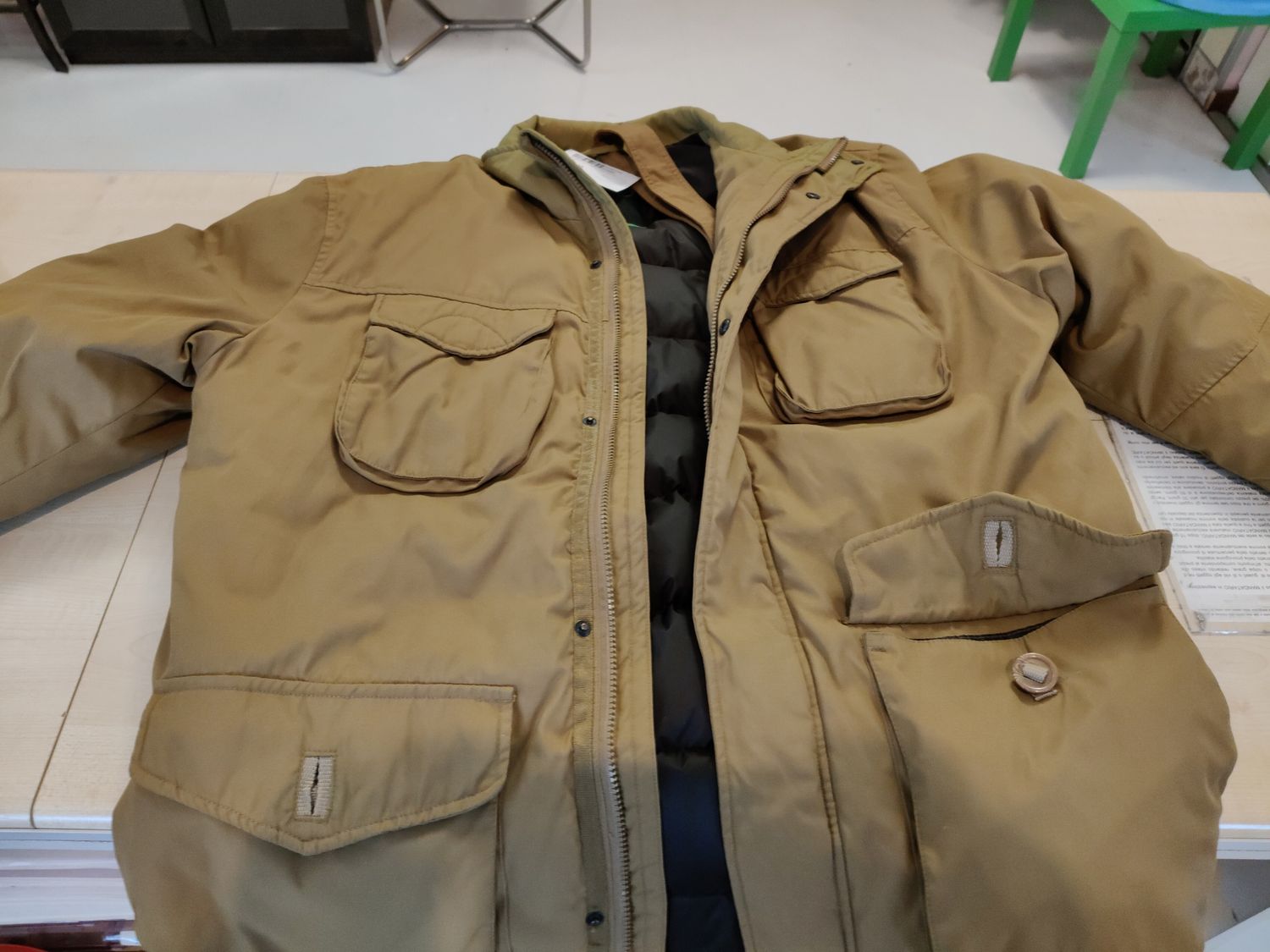 Goubbotto piumino uomo TG 3XL OHO
