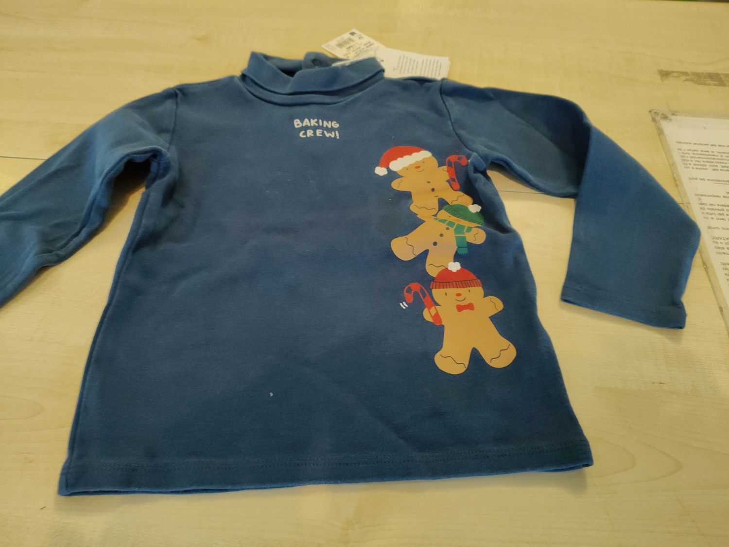 Maglietta bimbo 98 cm Fagottino Natale