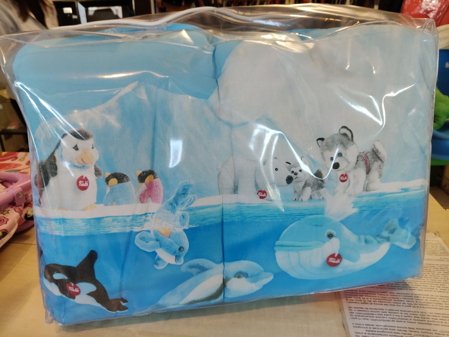 Coperta per lettino Trudi