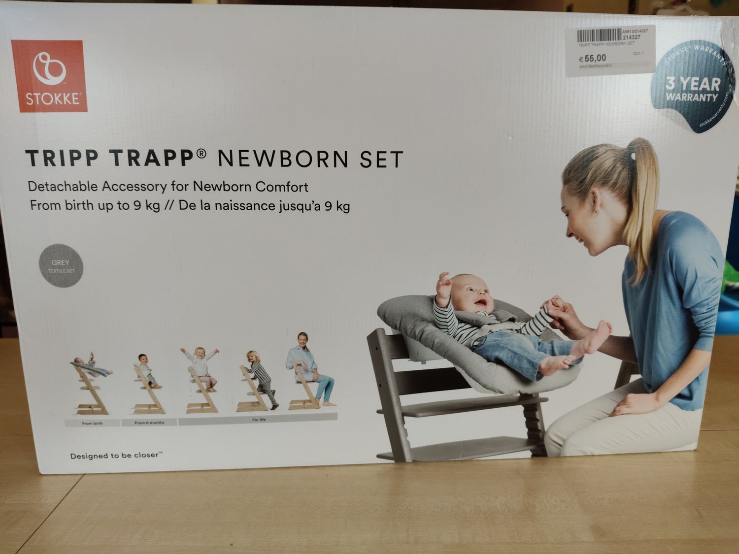 Trip Trap Newborn set   STOKKE