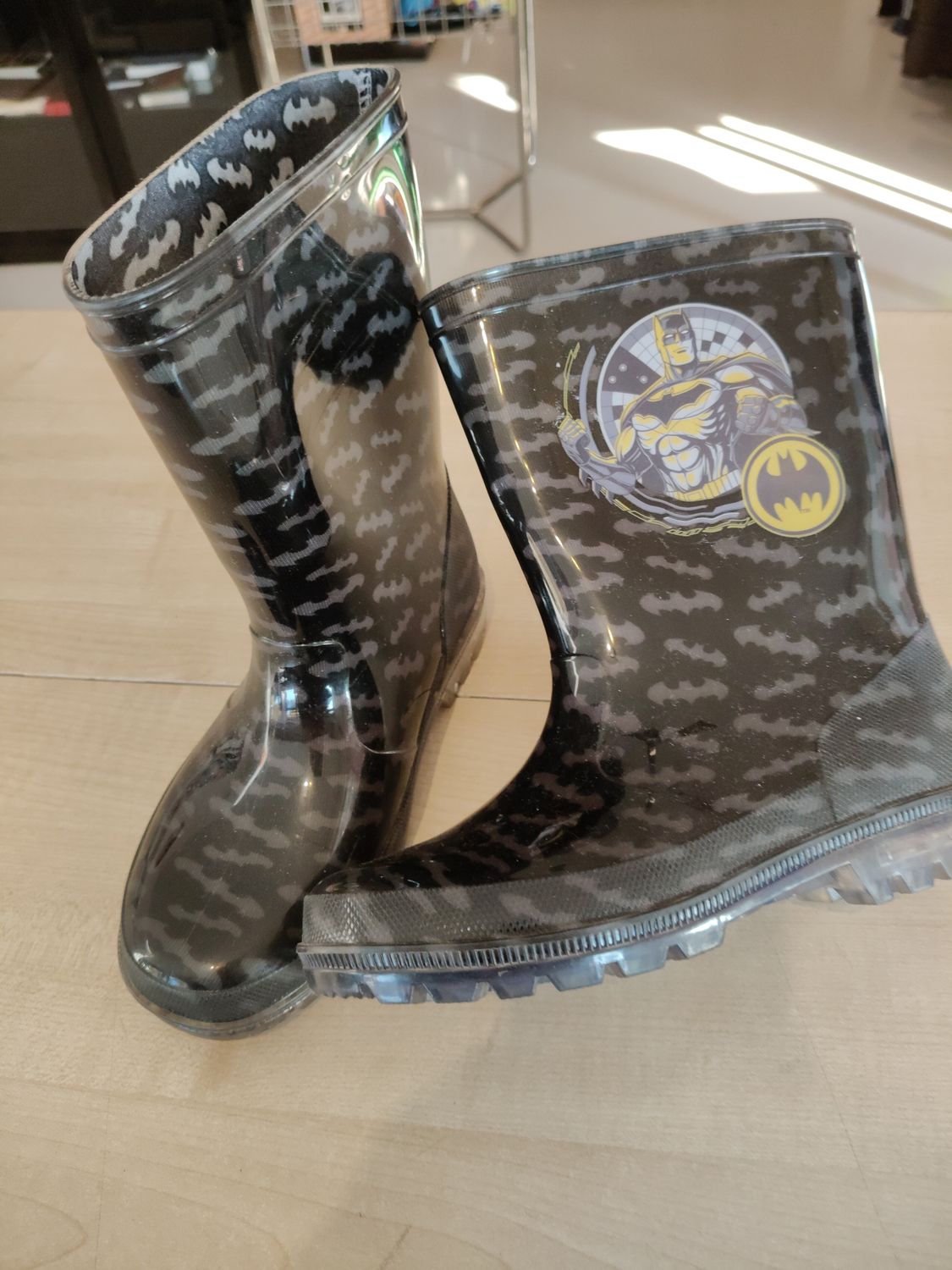 Stivali di gomma bimbo n 33/34 Batman