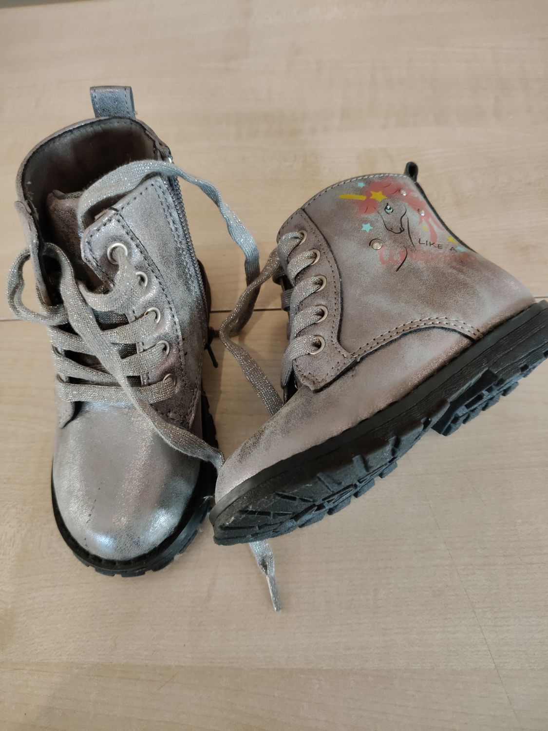 Scarpe bimba n 23 Chicco