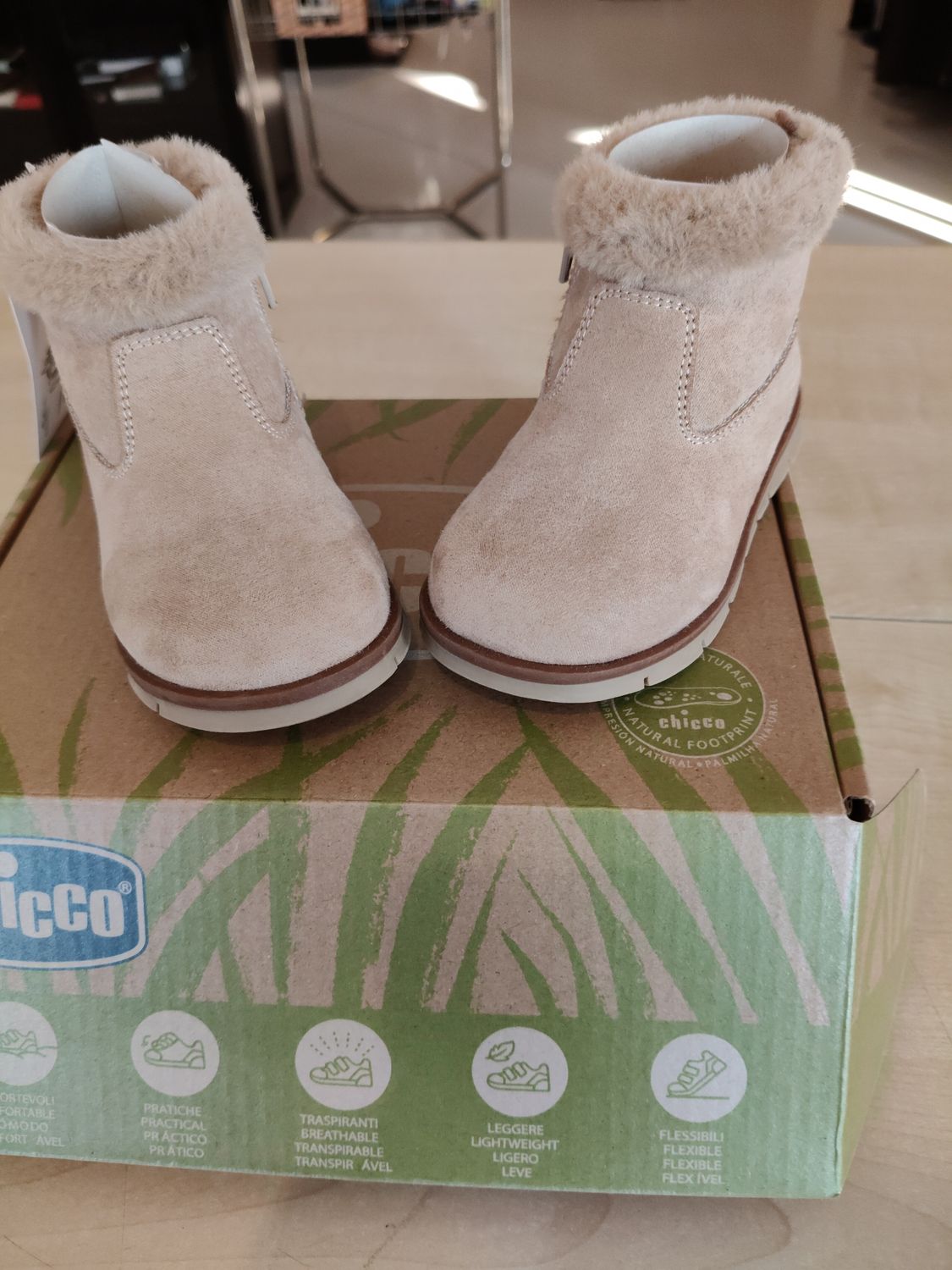 Scarpe bimba n 22 Chicco
