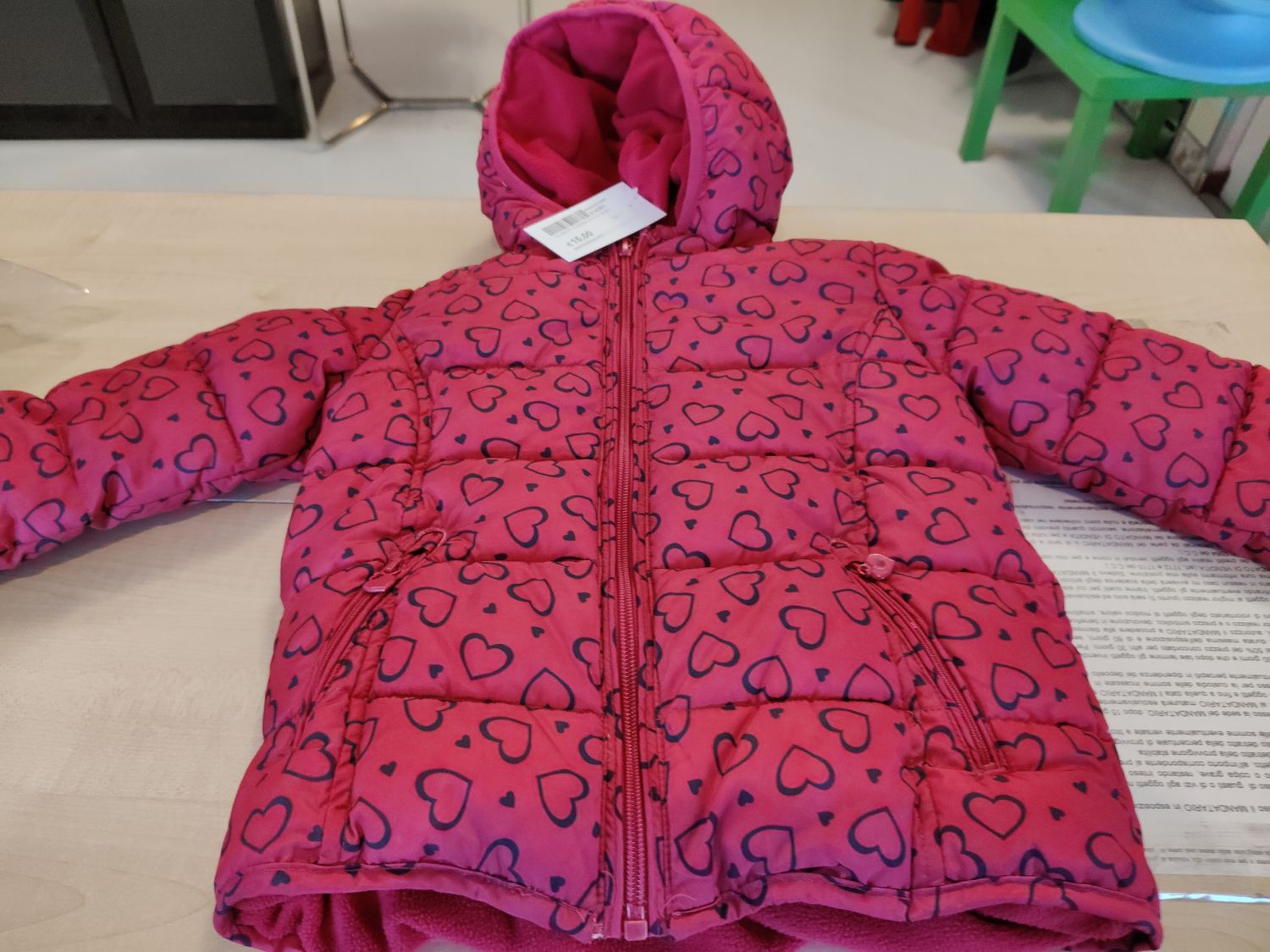 Giubbotto bimba 6 anni MAWI