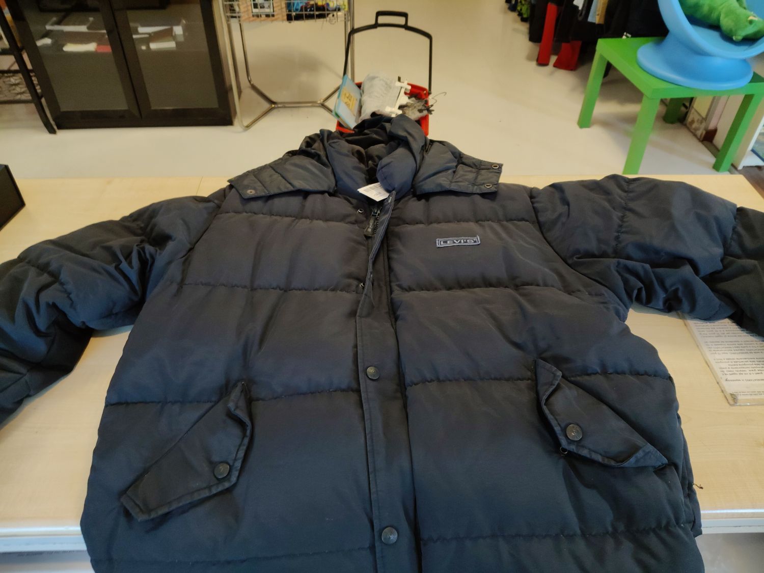 Giubbotto piumino uomo tg L Levi&#39;s