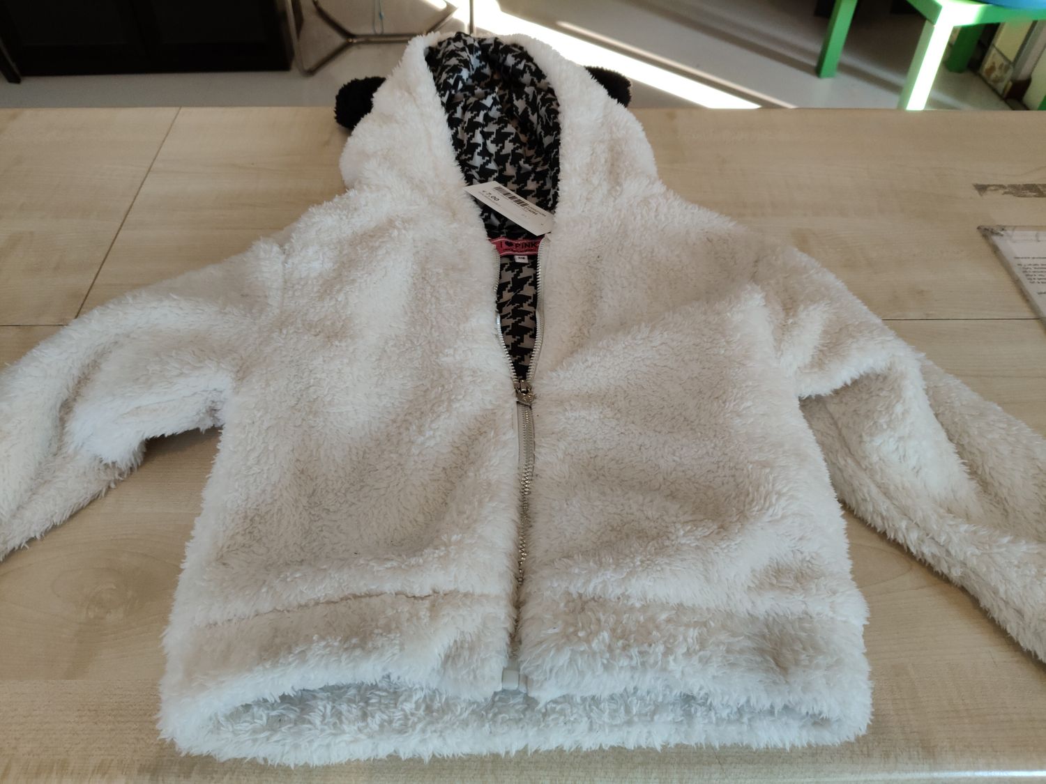 Felpa bimba 7/8 anni Original Marines