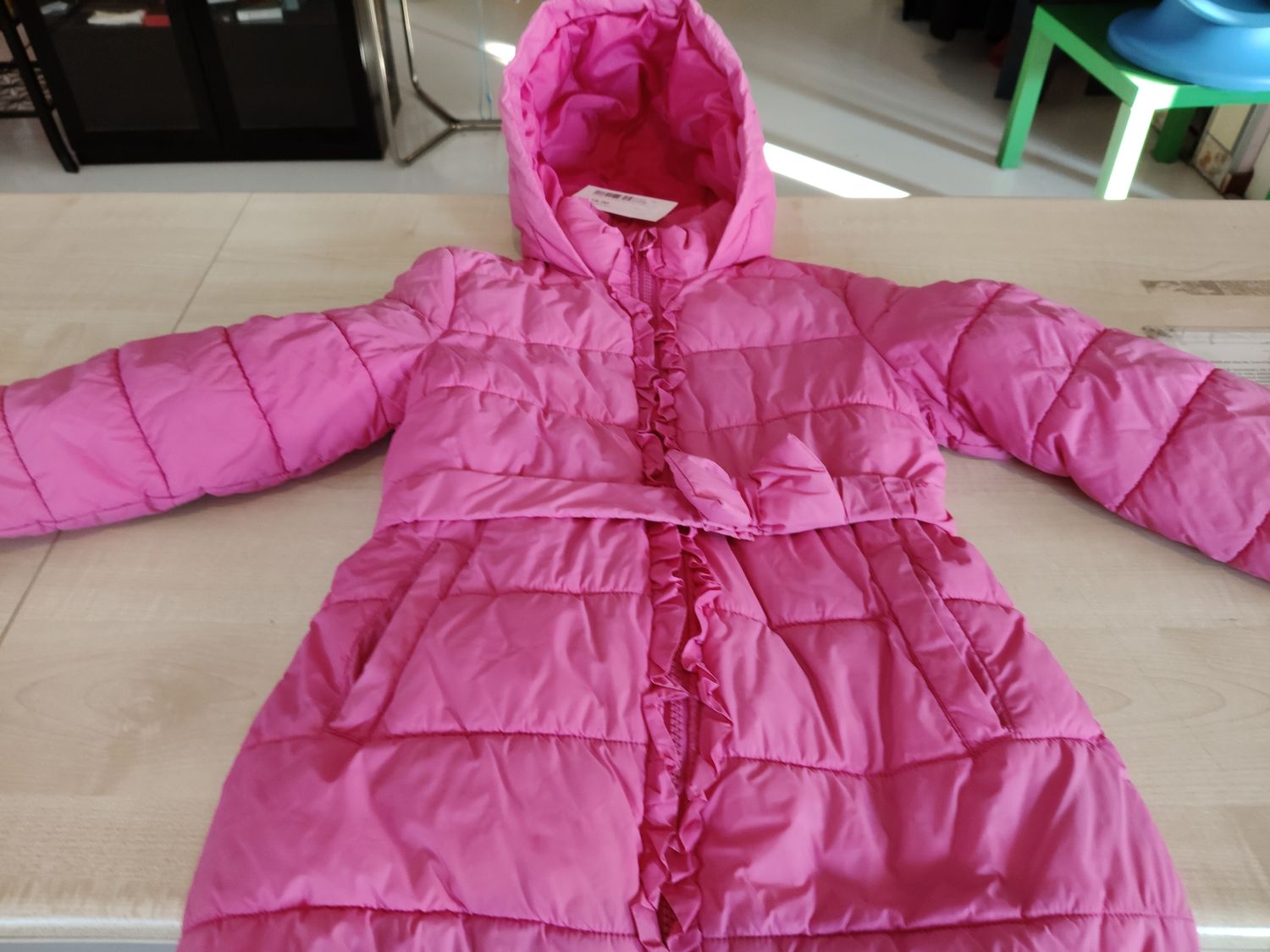 Giubbotto bimba 6/7 anni Original Marines