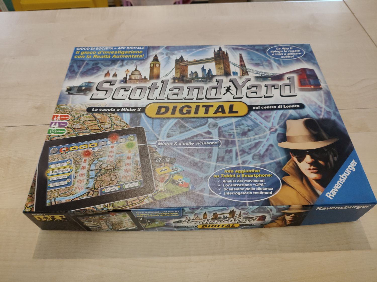 Scotland Yard digital !