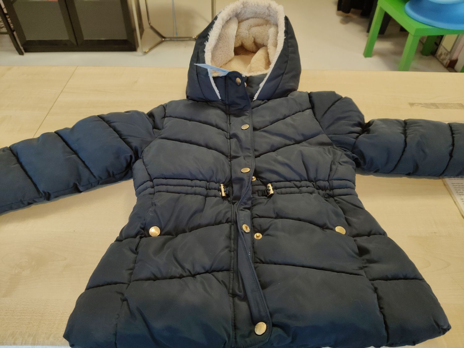 Giubbotto bimba 7 anni Zara