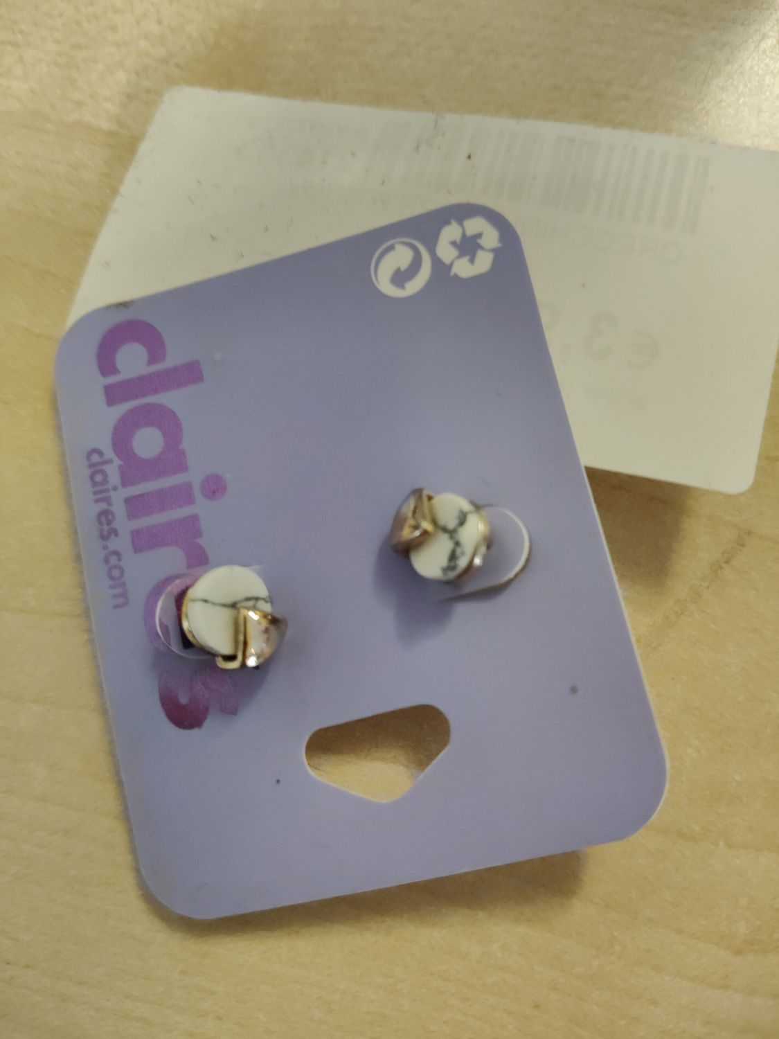 Orecchini Claire's nuovi