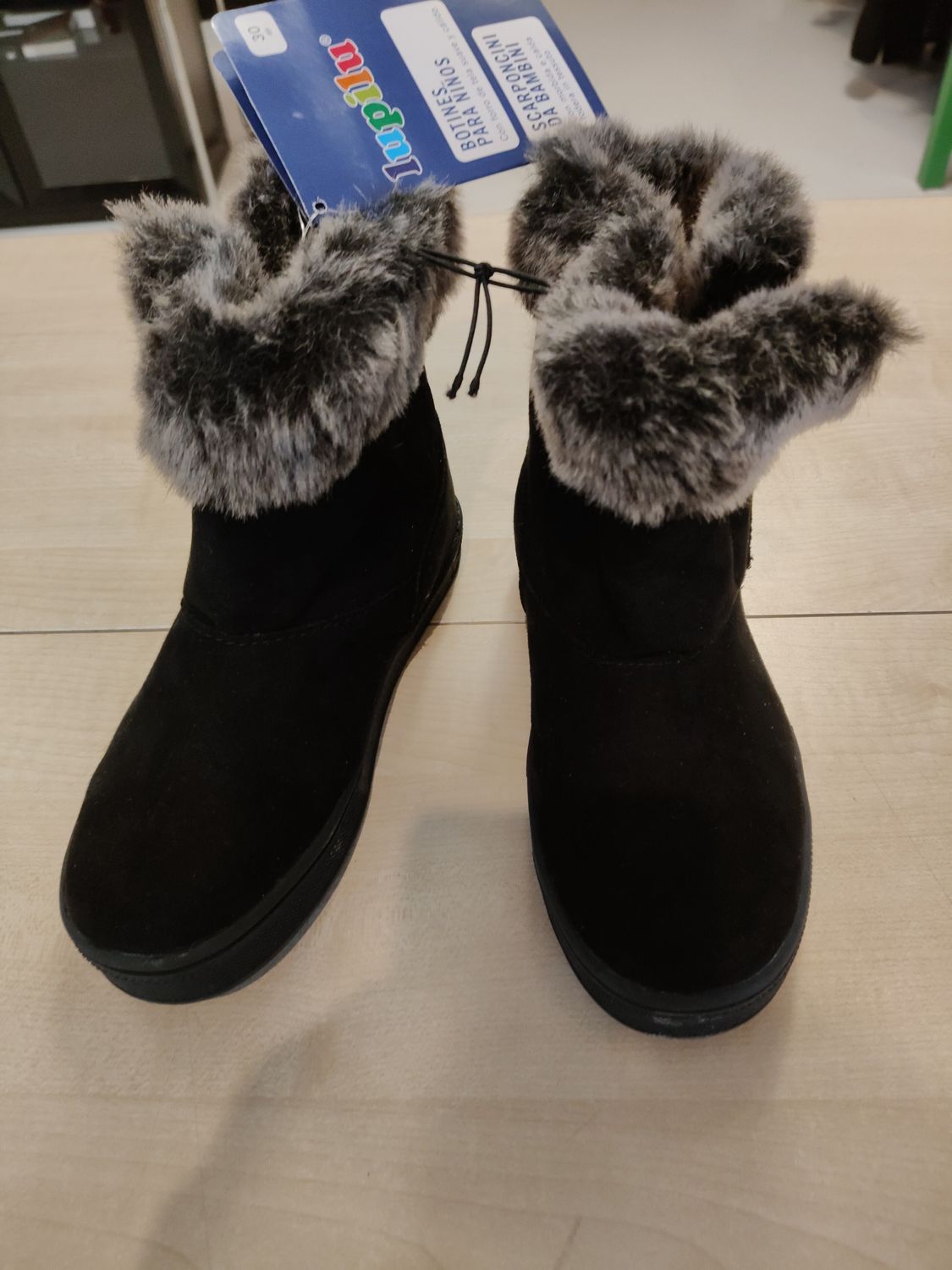Stivaletti bimba n.30 Lupilu nuovi