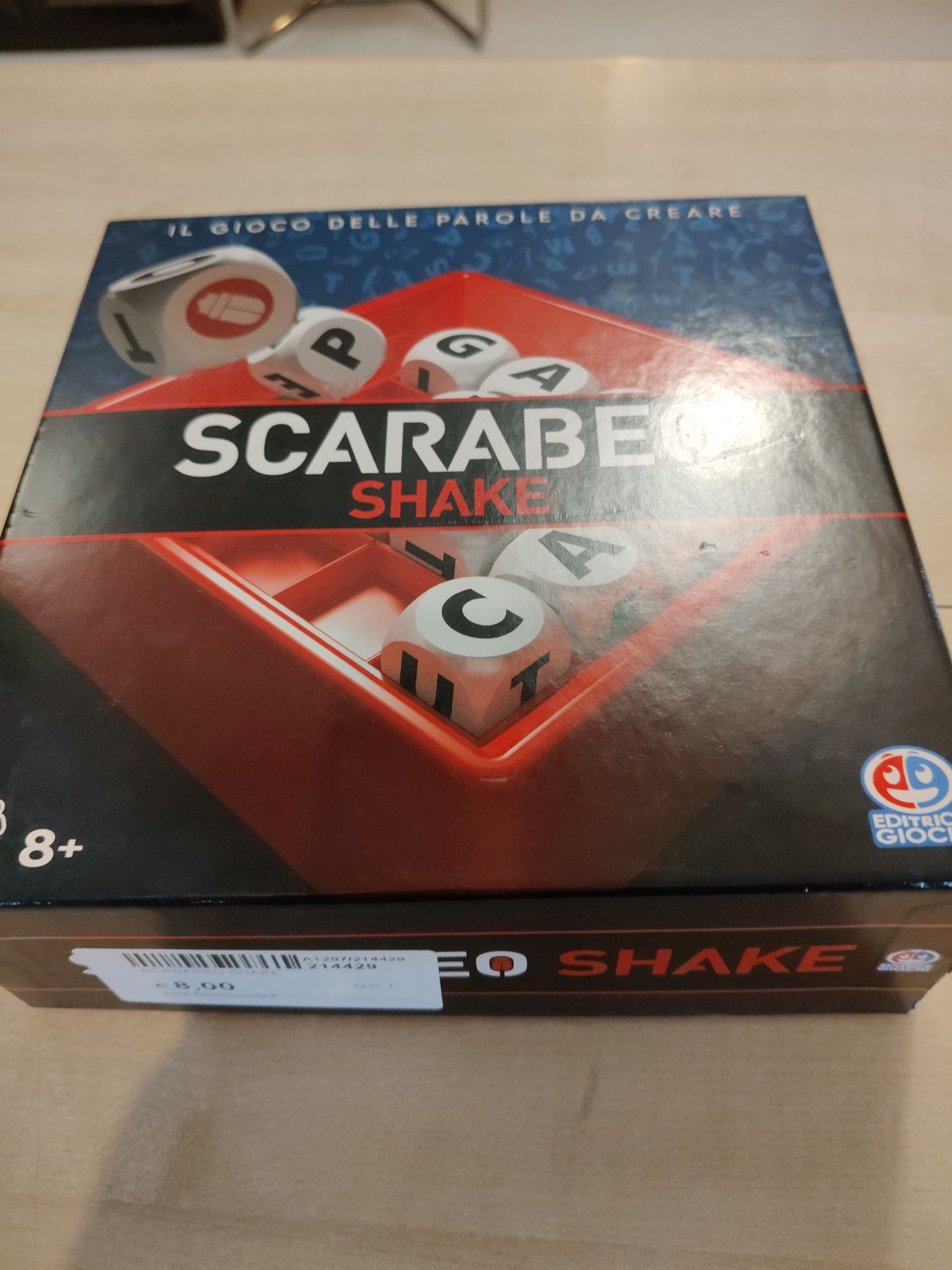 Scarabeo shake