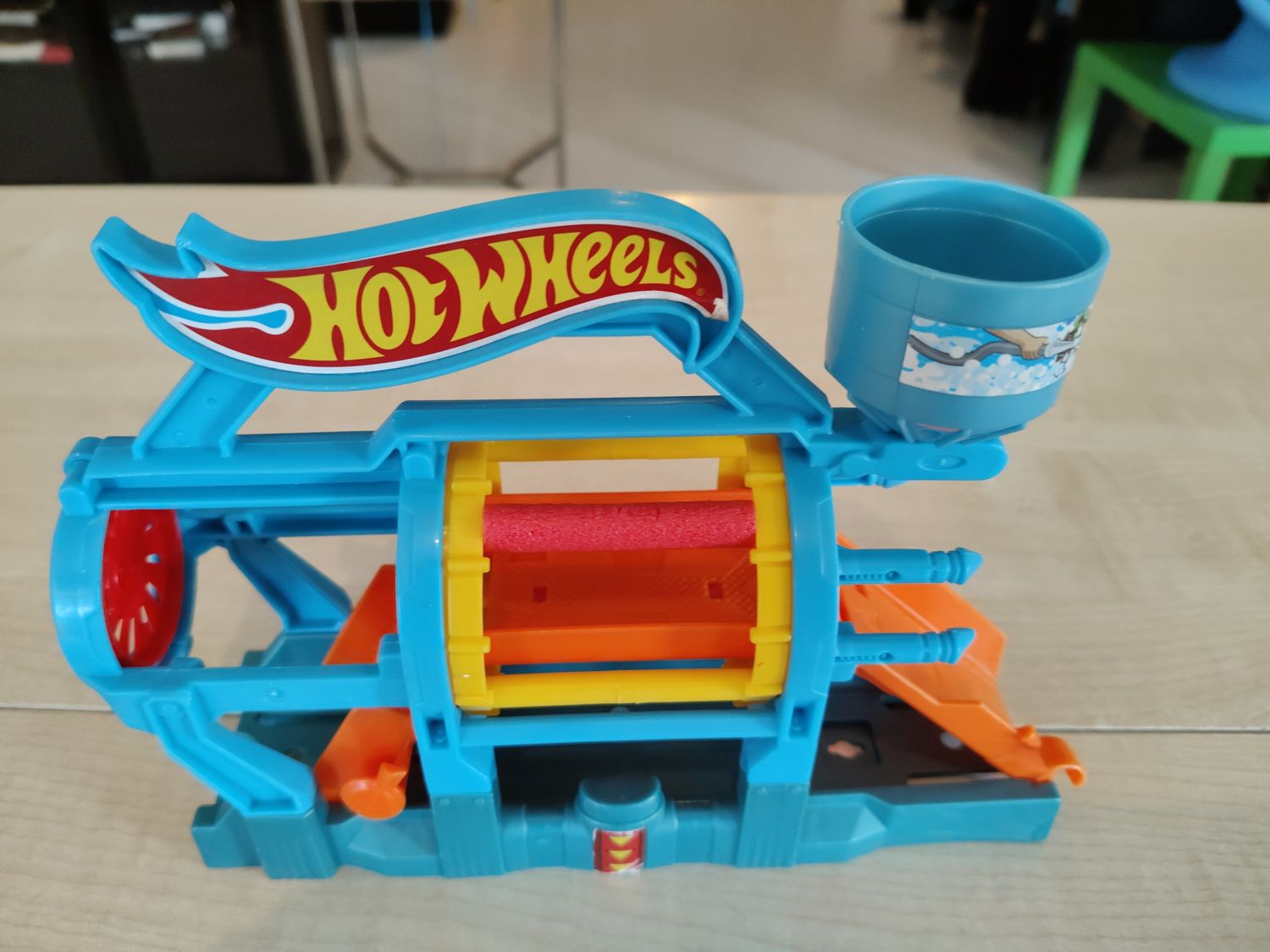 Turbo jet car wash Hot Wheels