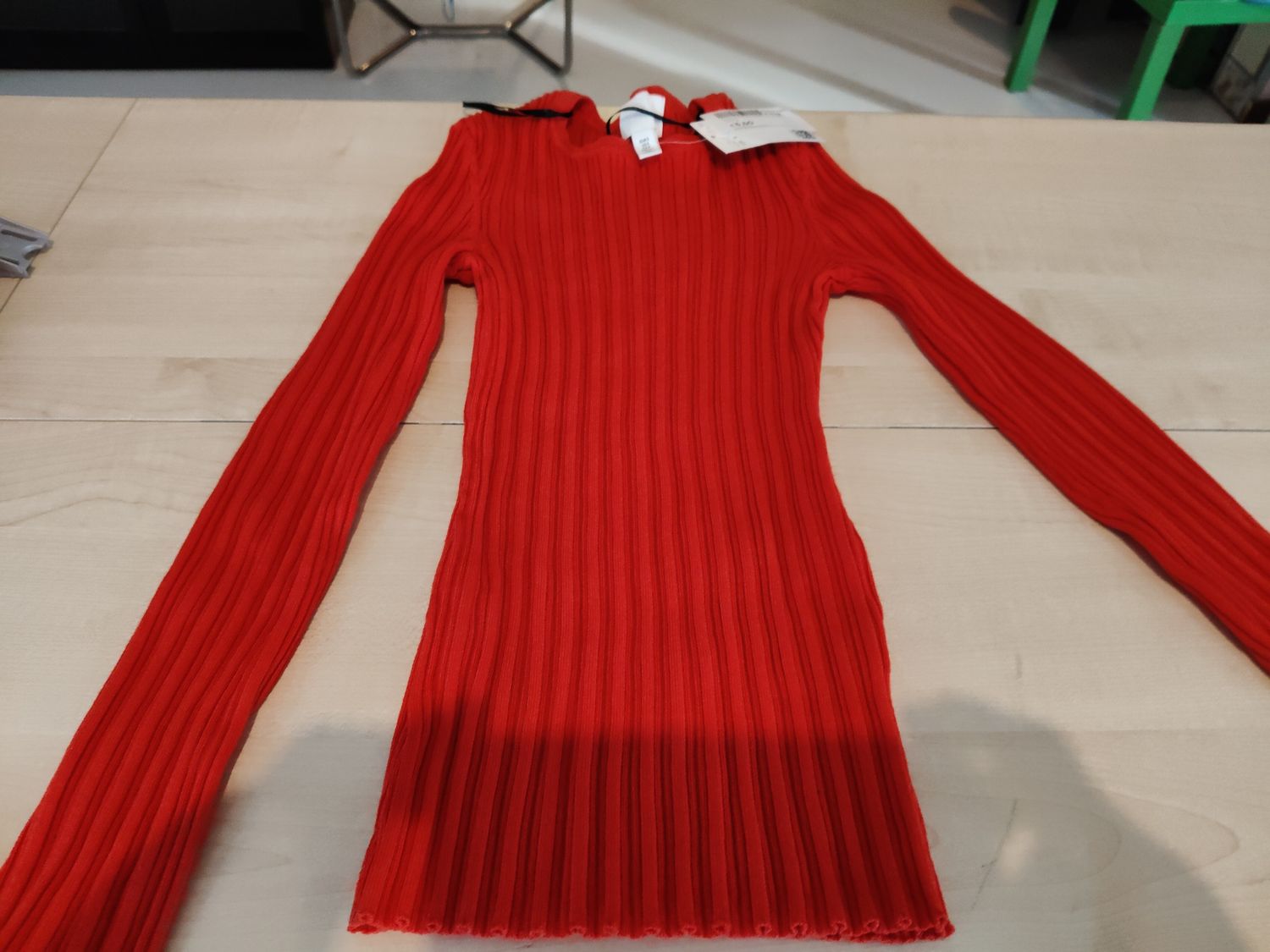 Maglietta ragazza tg S H&amp;M nuova