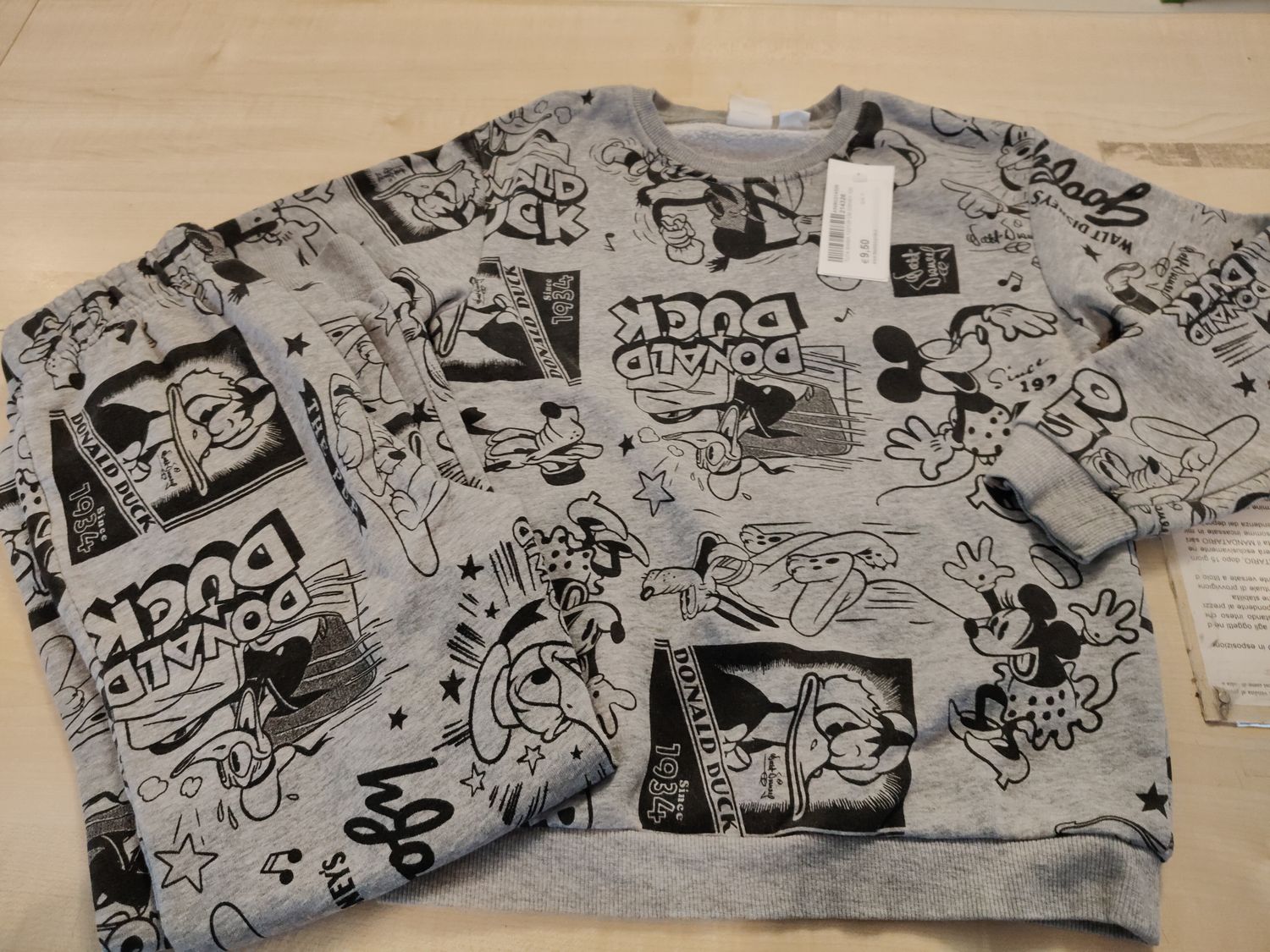 Tuta bimba 122/128 cm Disney 100
