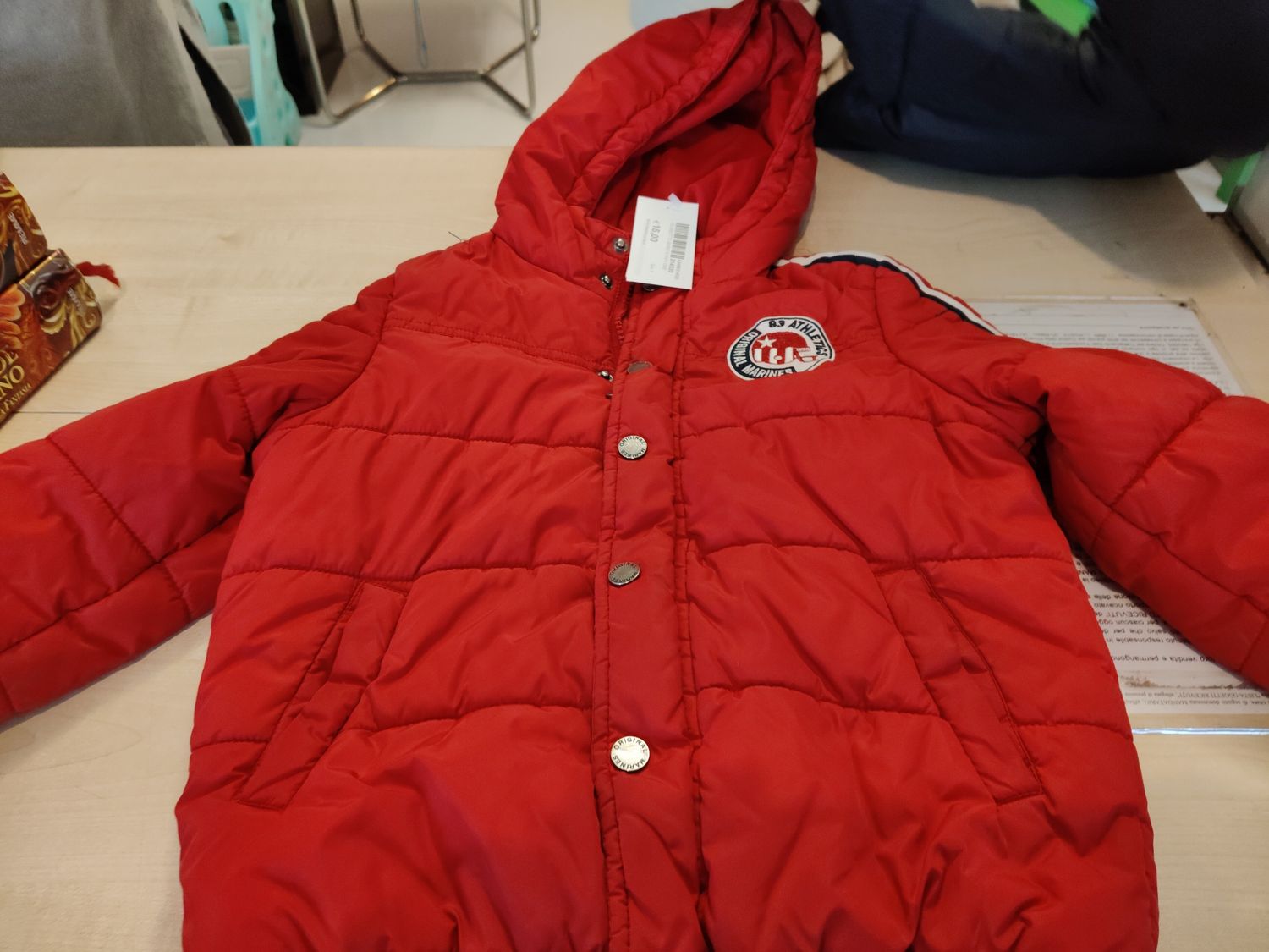 Giubbotto bimbo 6 anni Original Marines