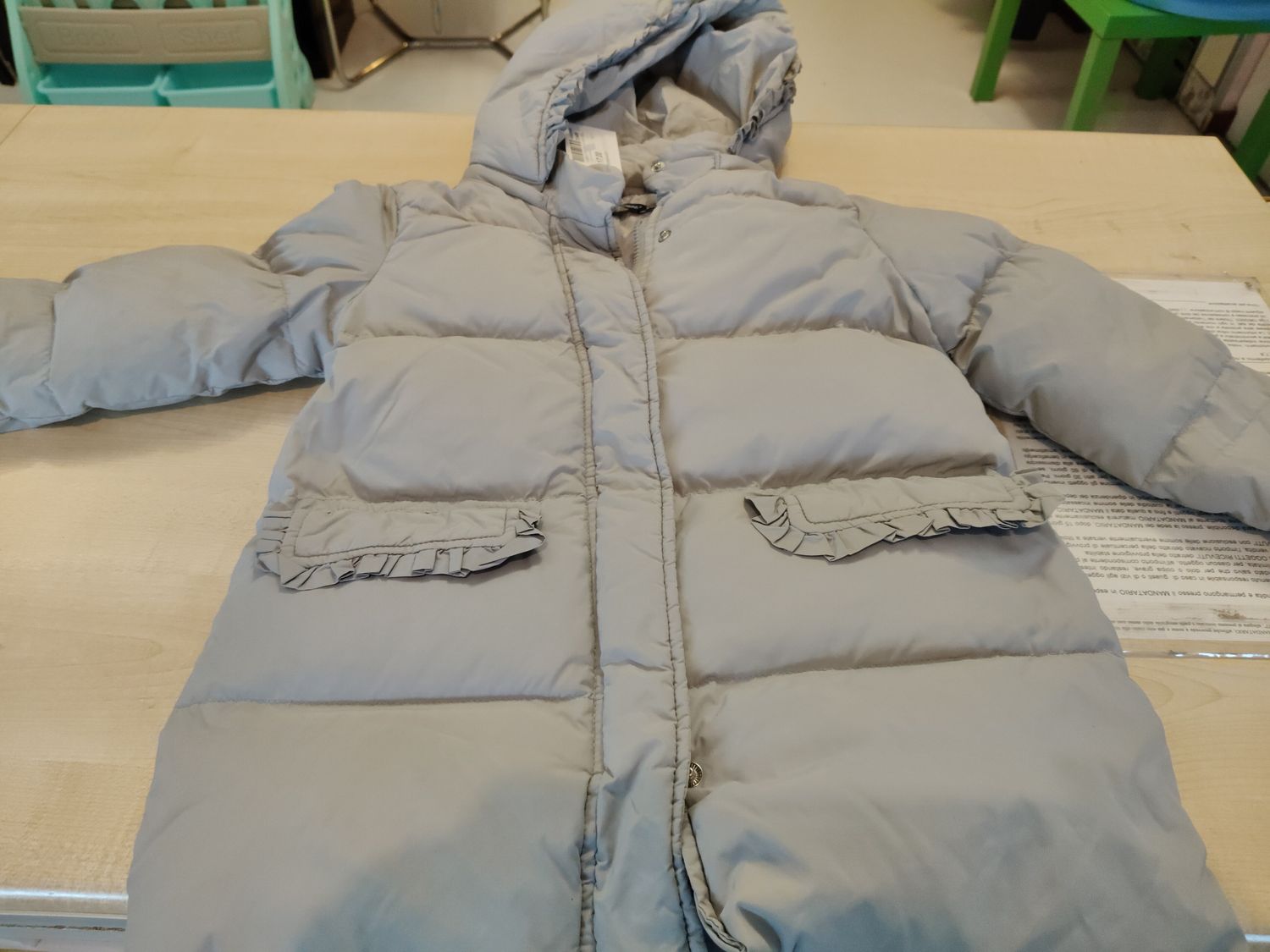 Giubbotto bimba 6/7 anni Original Marines