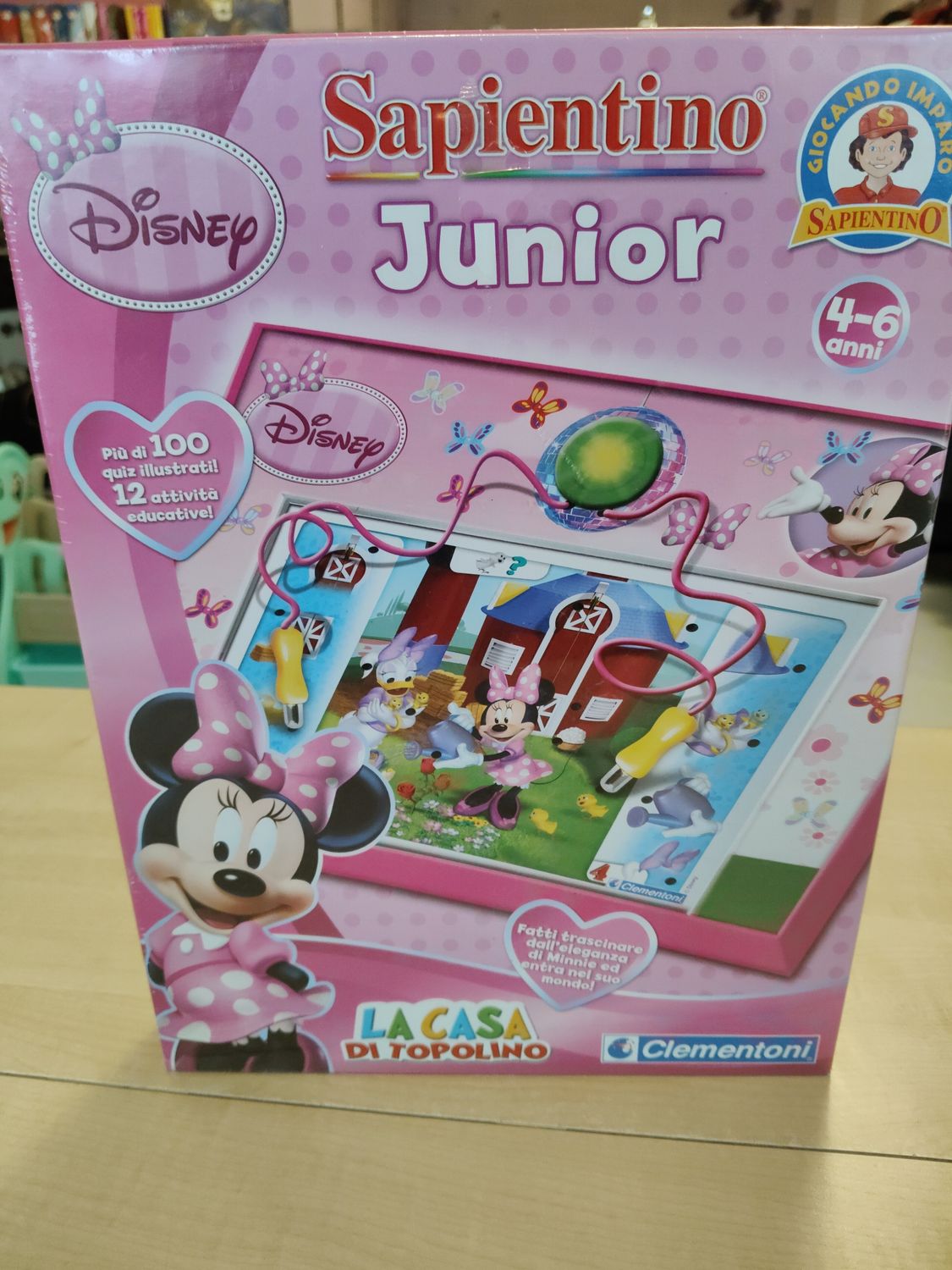 Sapientino junior La casa di Topolino nuovo