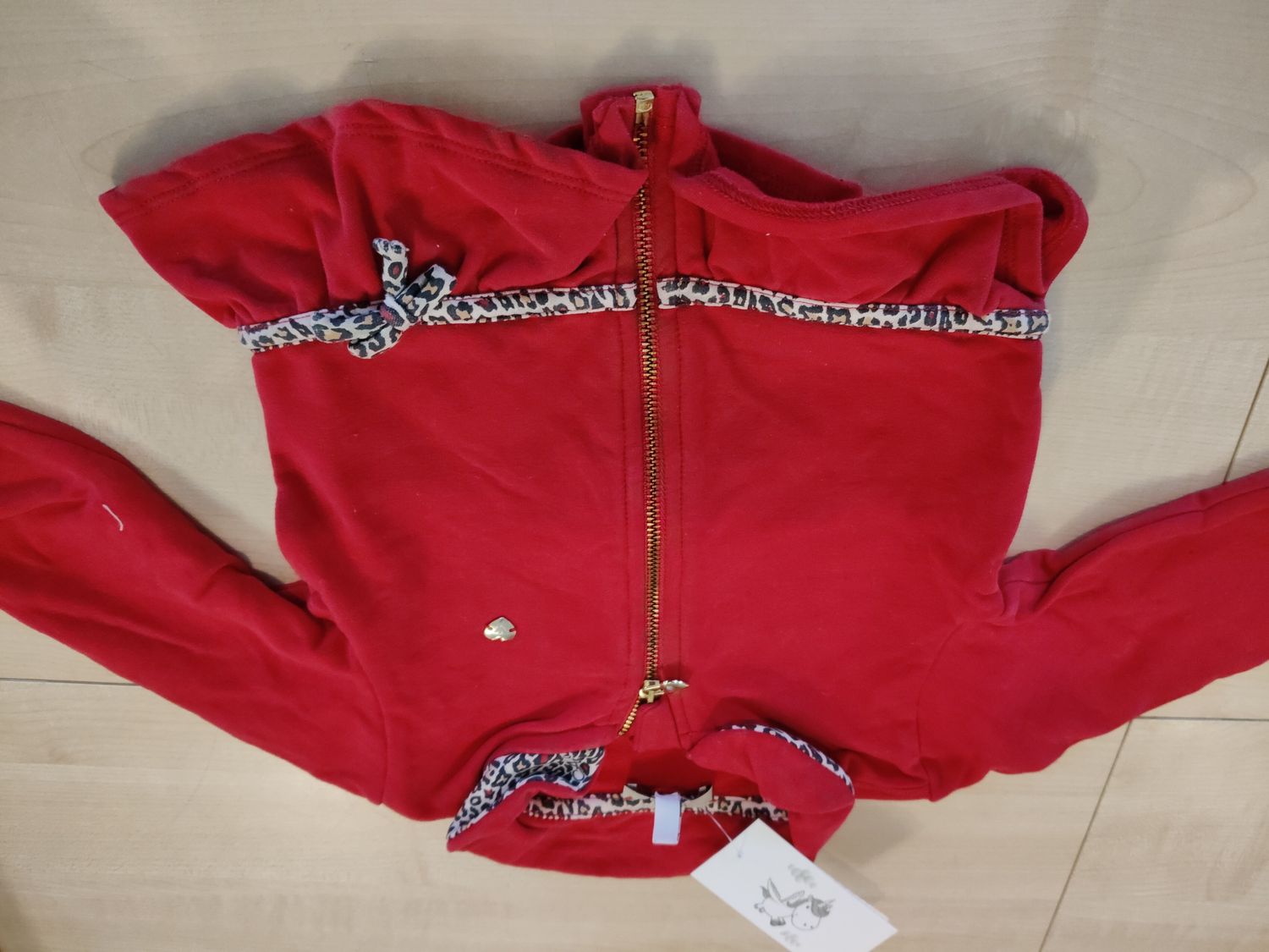 Felpa bimba 9 mesi Armani