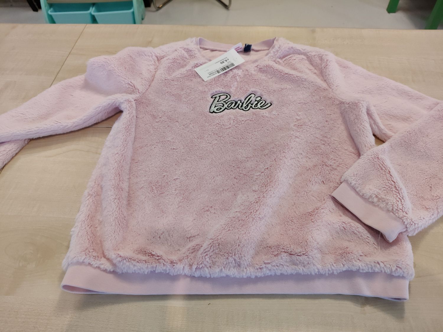 Felpa bimba 10/11 anni Original marines Barbie