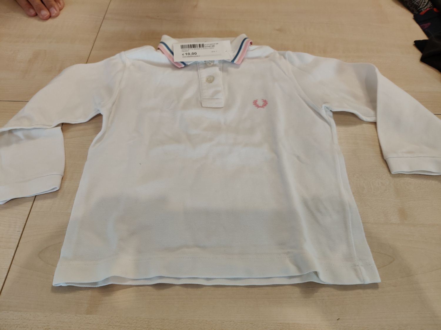 Maglietta bimba 2 anni Fred Perry