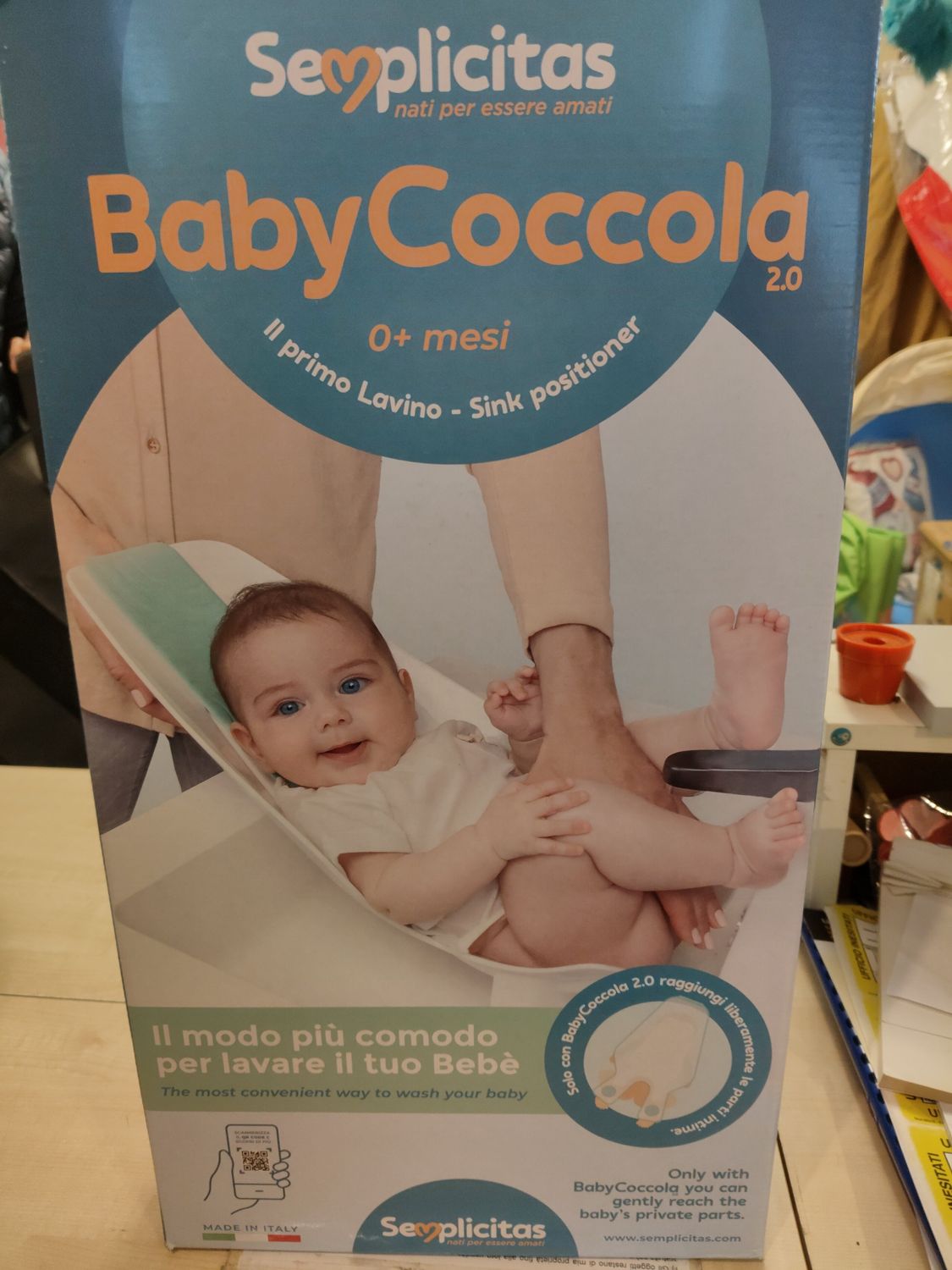Il primo lavino Babycoccola