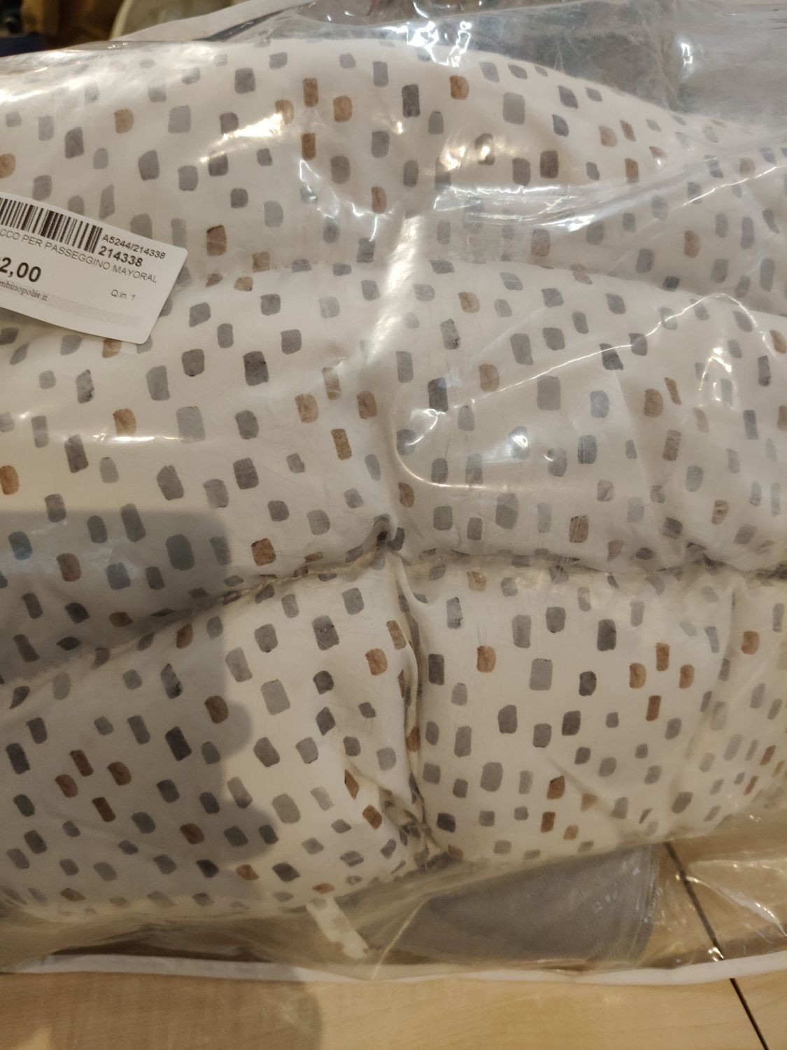 Sacco per passeggino Mayoral