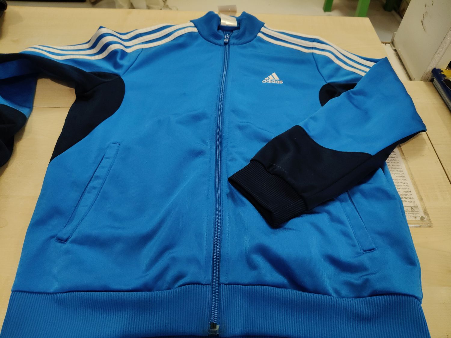 Felpa bimbo 12 anni Adidas