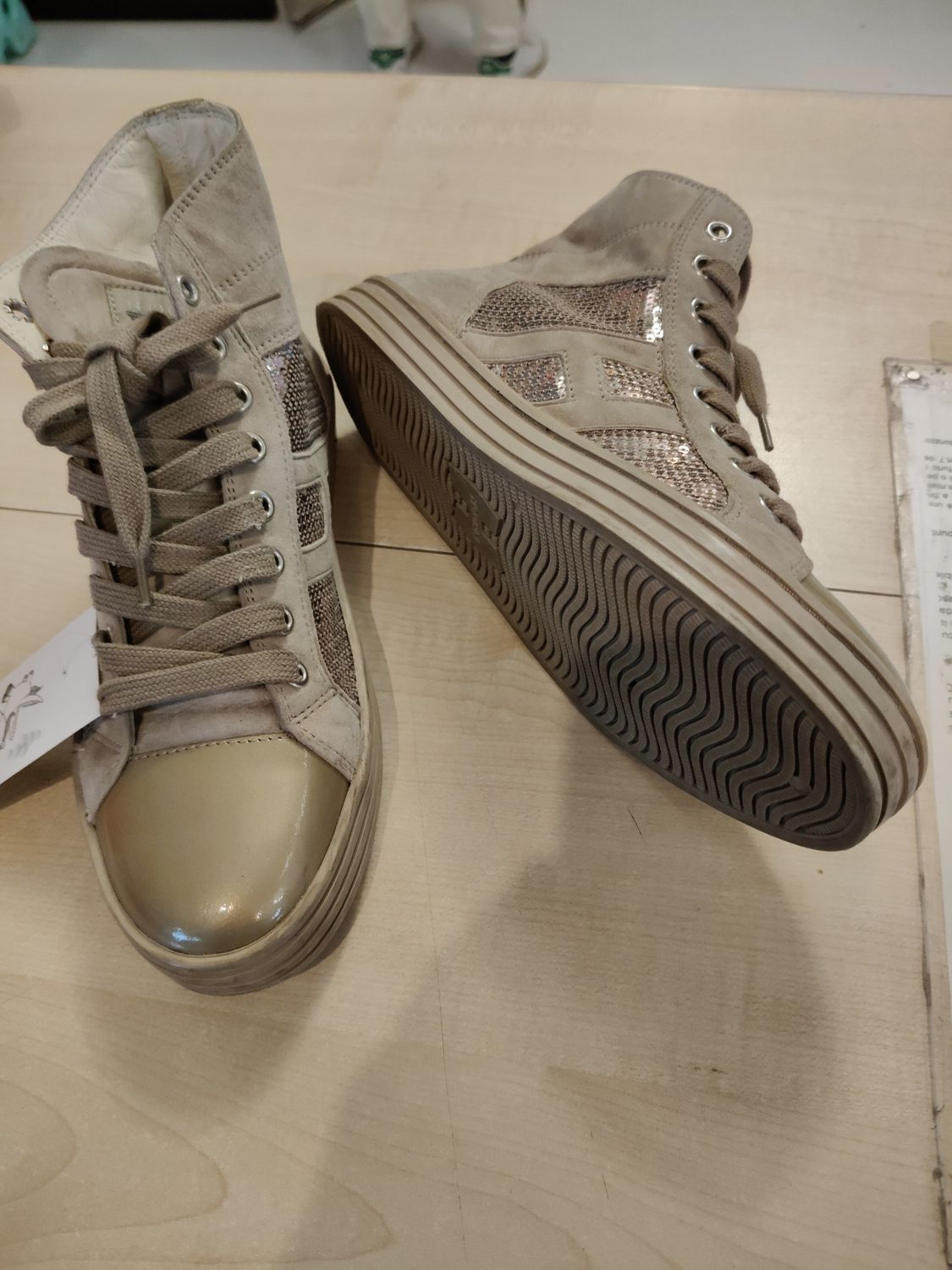 Scarpe bimba n 37 Hogan