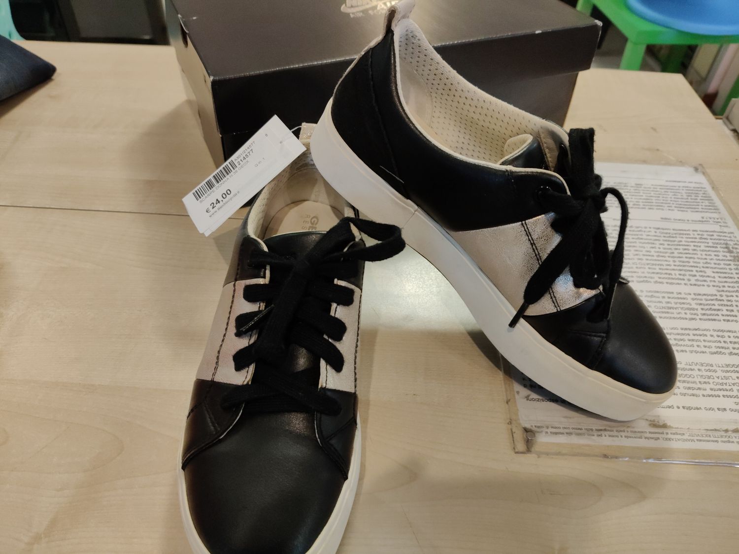Scarpe donna n.38 Geox